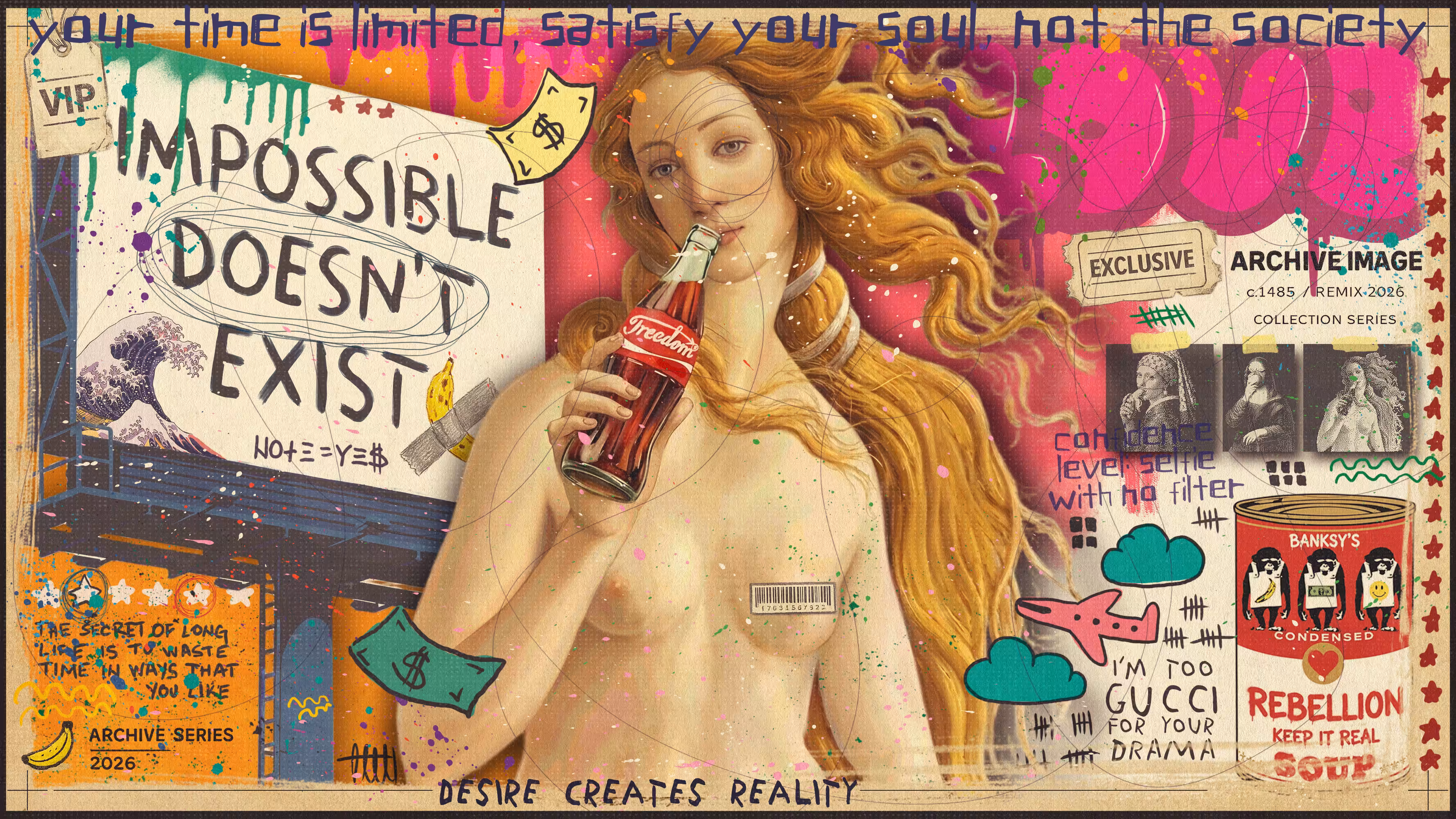 Impossible Doesn't Exist
