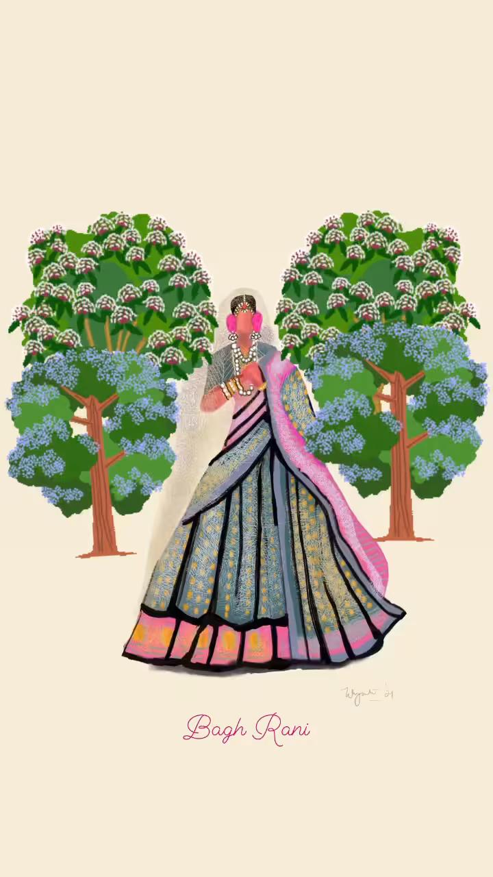 Bagh Rani (Maharanis Collection)