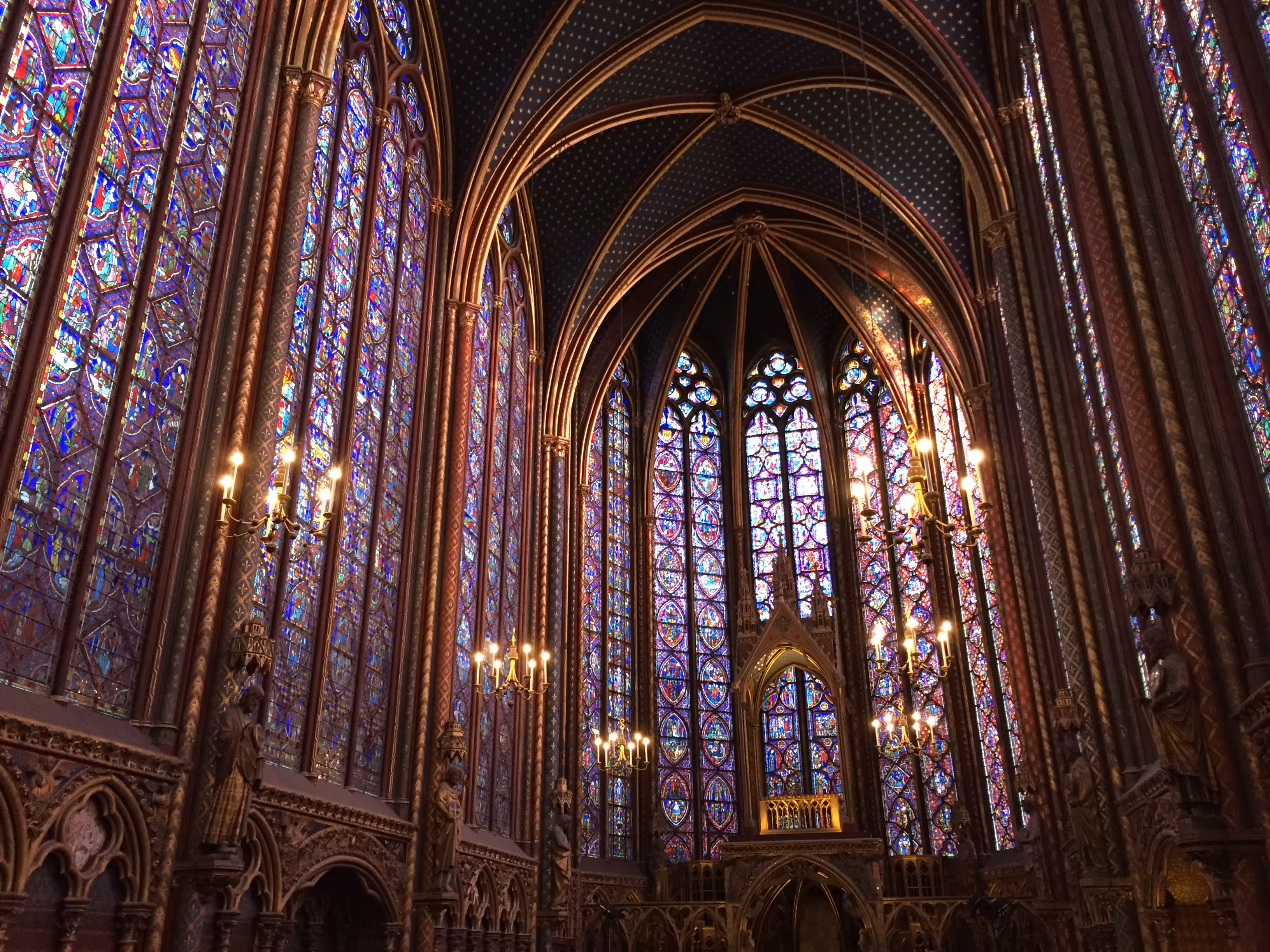 La Sainte-Chapelle