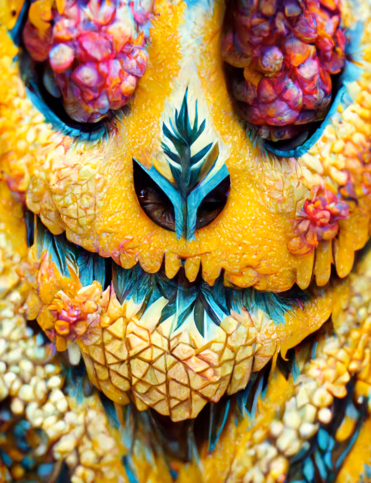 Pineapple Face