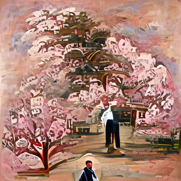 AI art, a dystopia