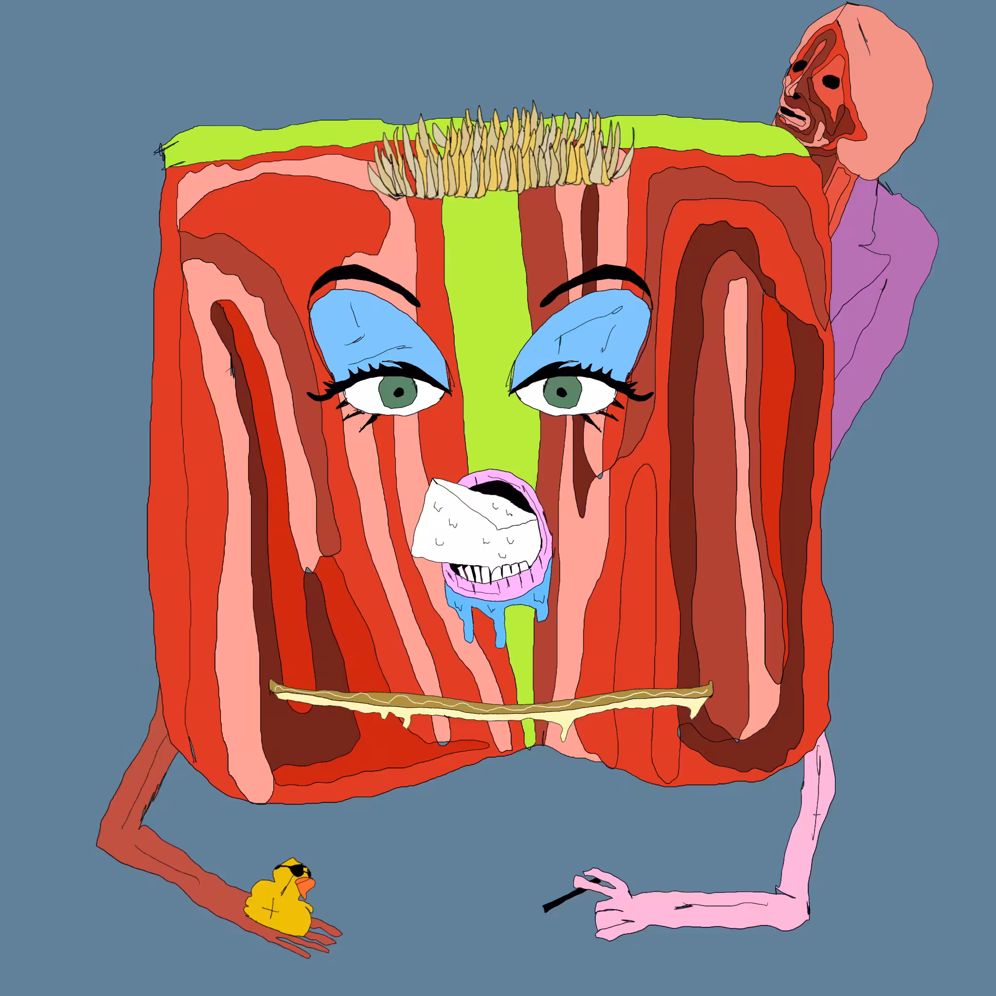 gristle buddeez worldwide: buddee #1682