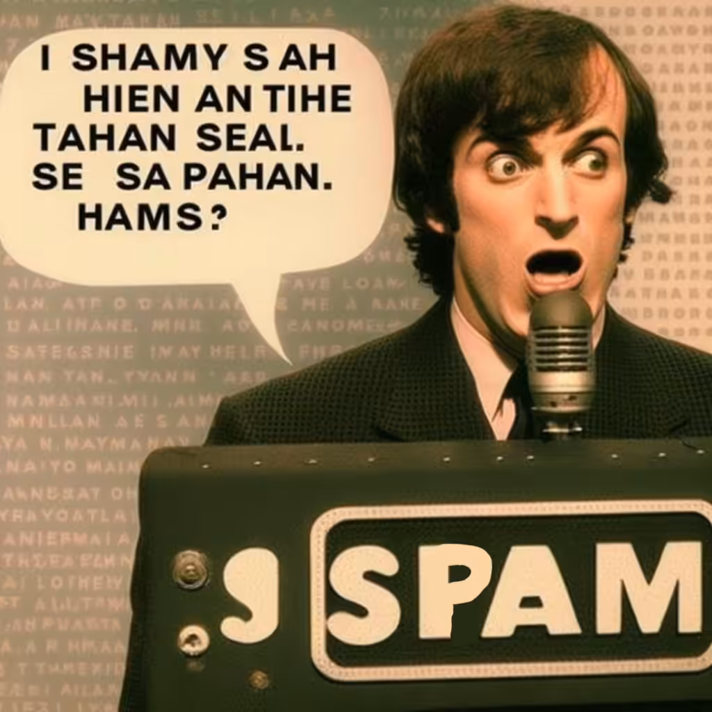 The First Spam Artist 