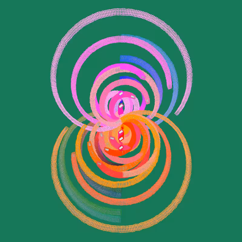 Colorful Interference #3