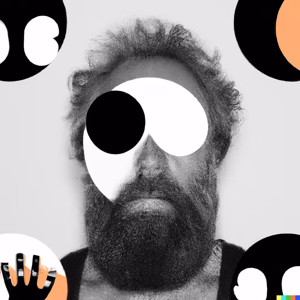 An Artist's AI