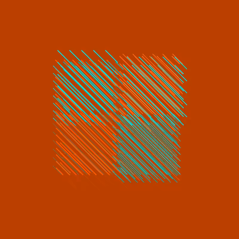 Generative Patchwork #92
