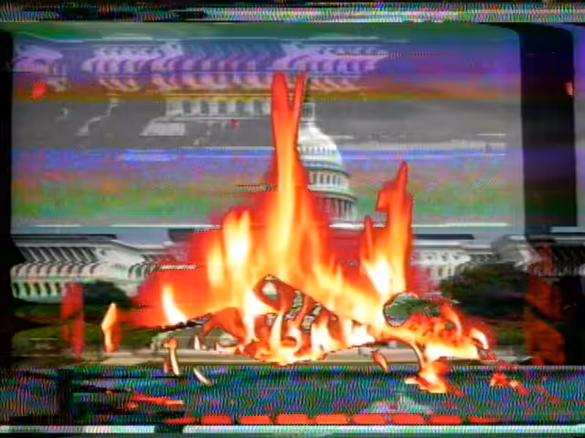 Fire on Capitol Hill