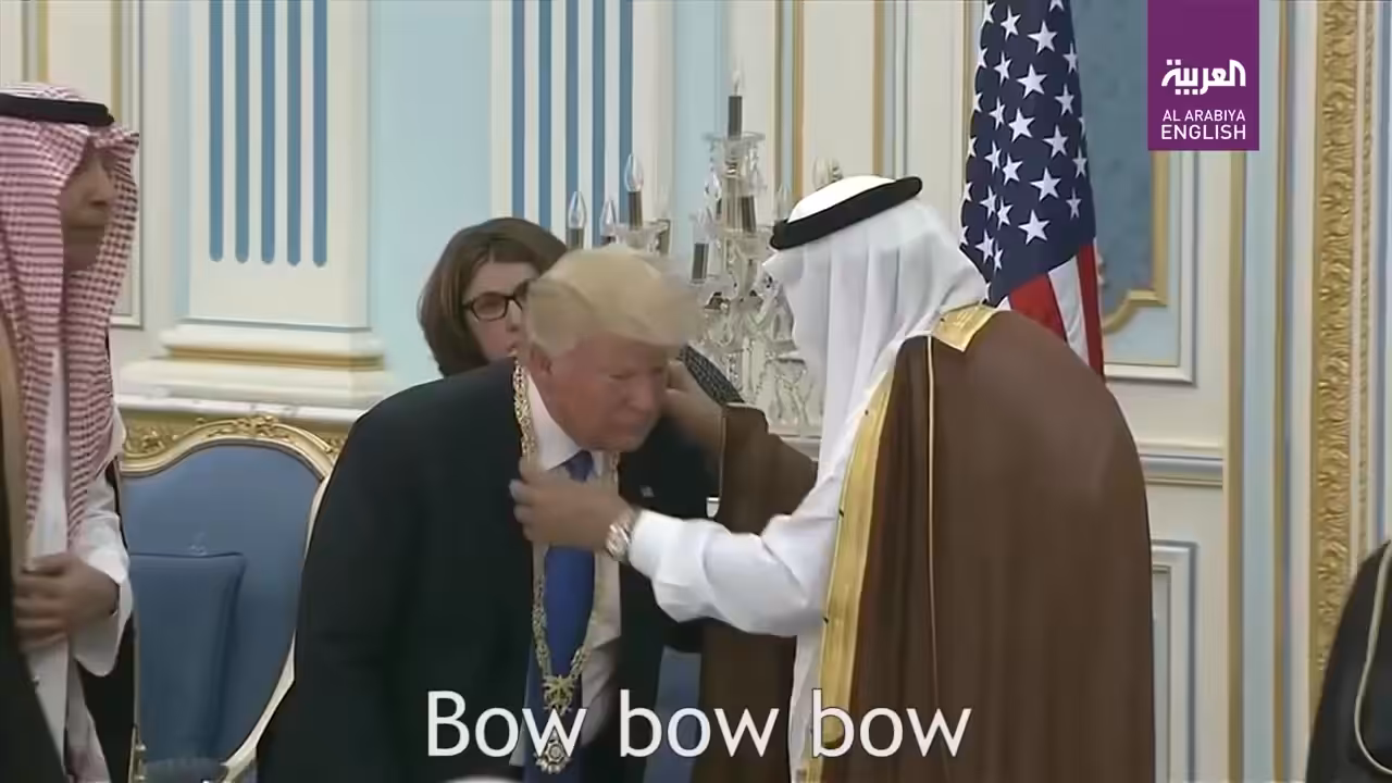 Song A Day: The Trump Curtsey Situation