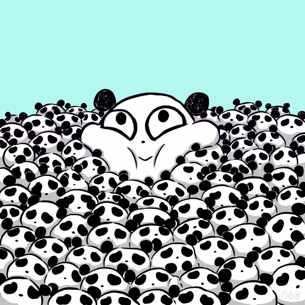 Infected panda no.068