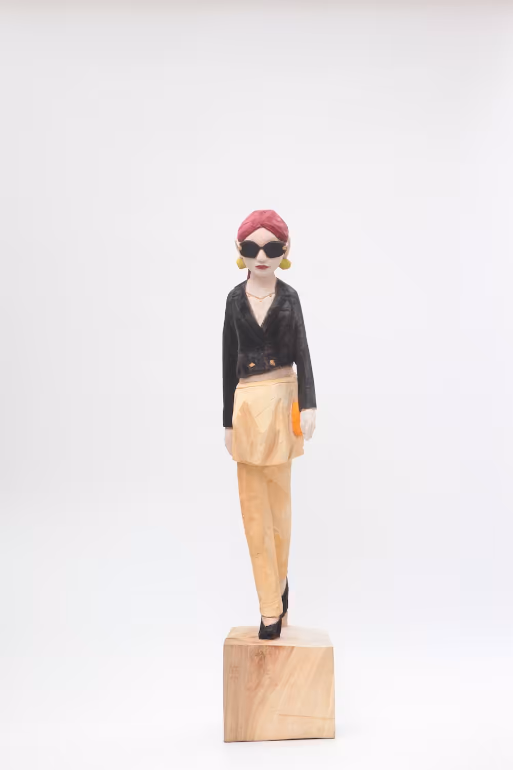  2022 nude pants h 75-16-22cm camphor by hideki iinuma