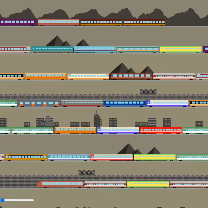 Choo Choo Train #37