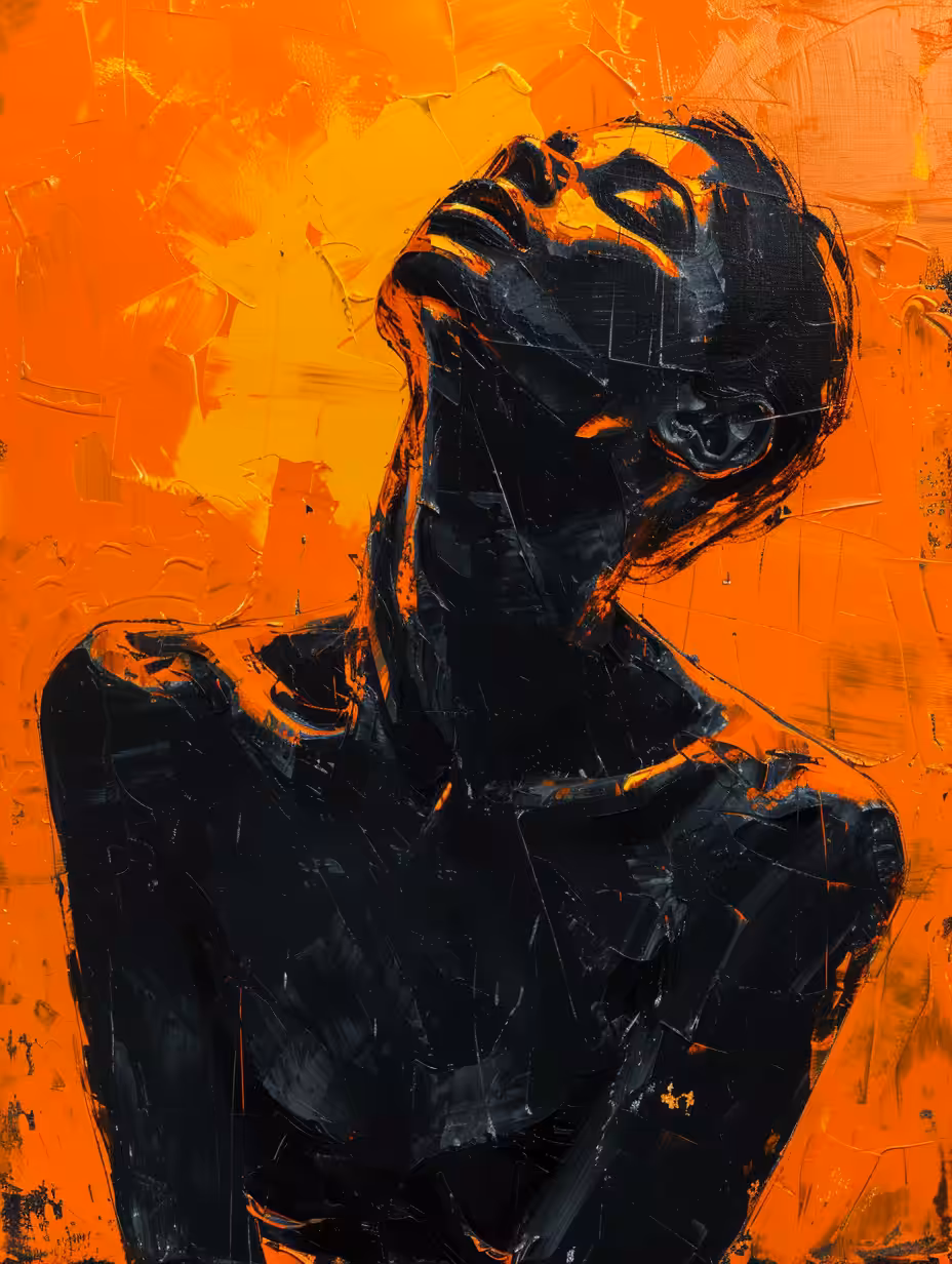Burning sun
