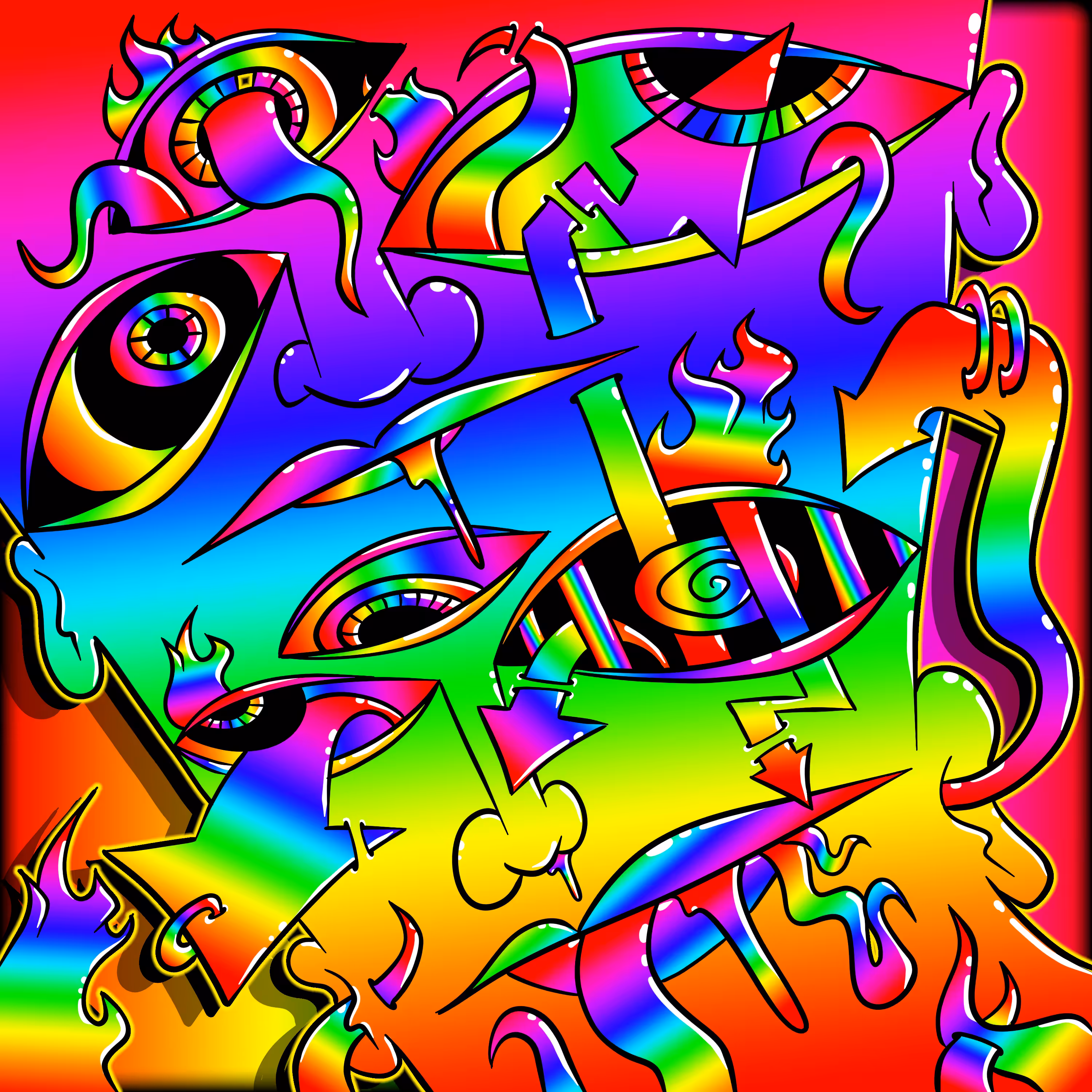 Psy Heads #12