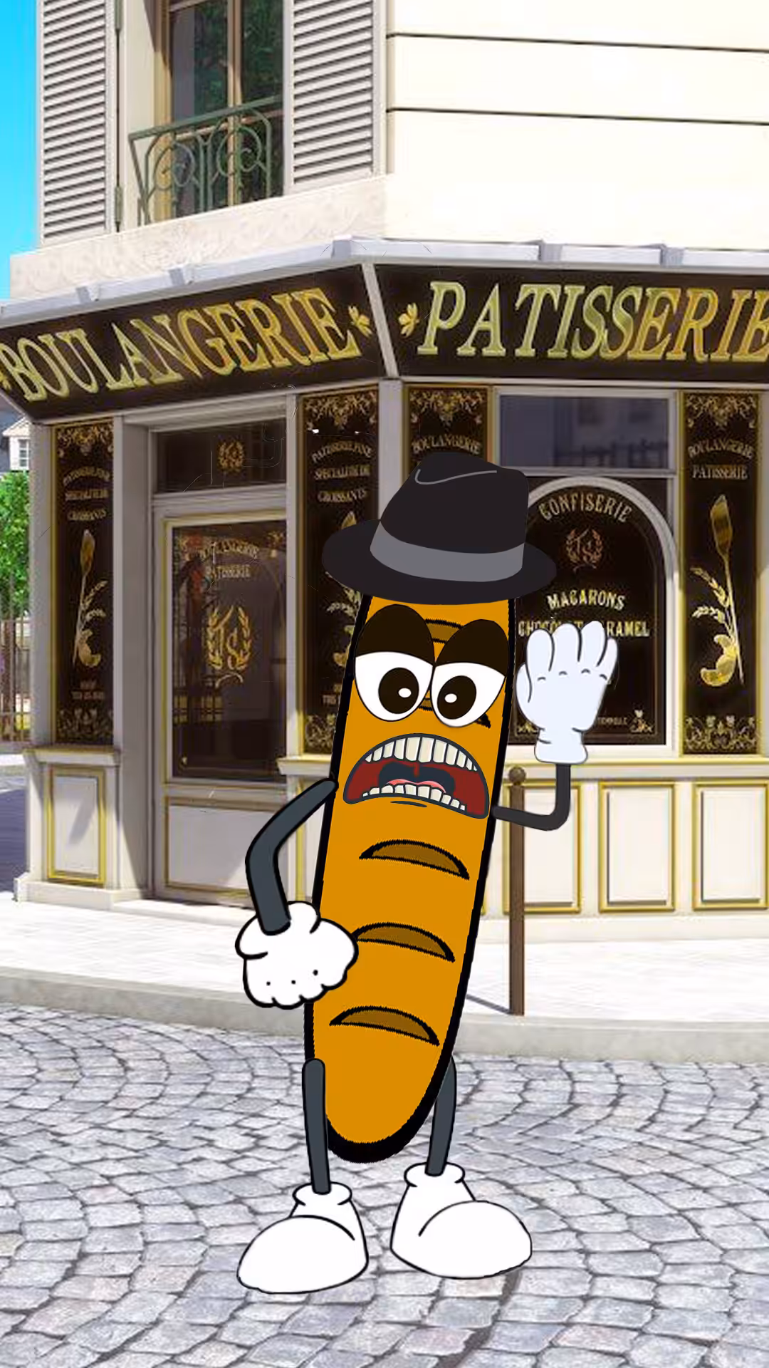 "Mister baguette"#2 by HXMX creator.