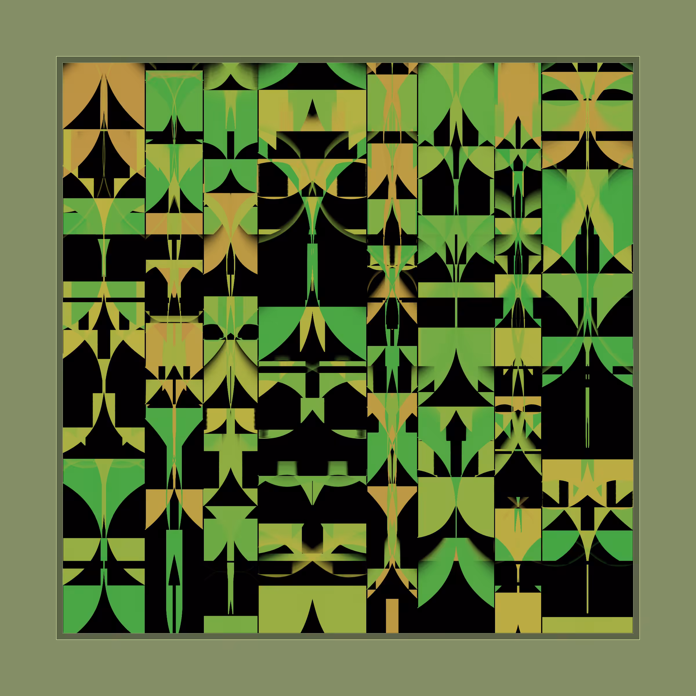 little boxes on the hillsides, child #235