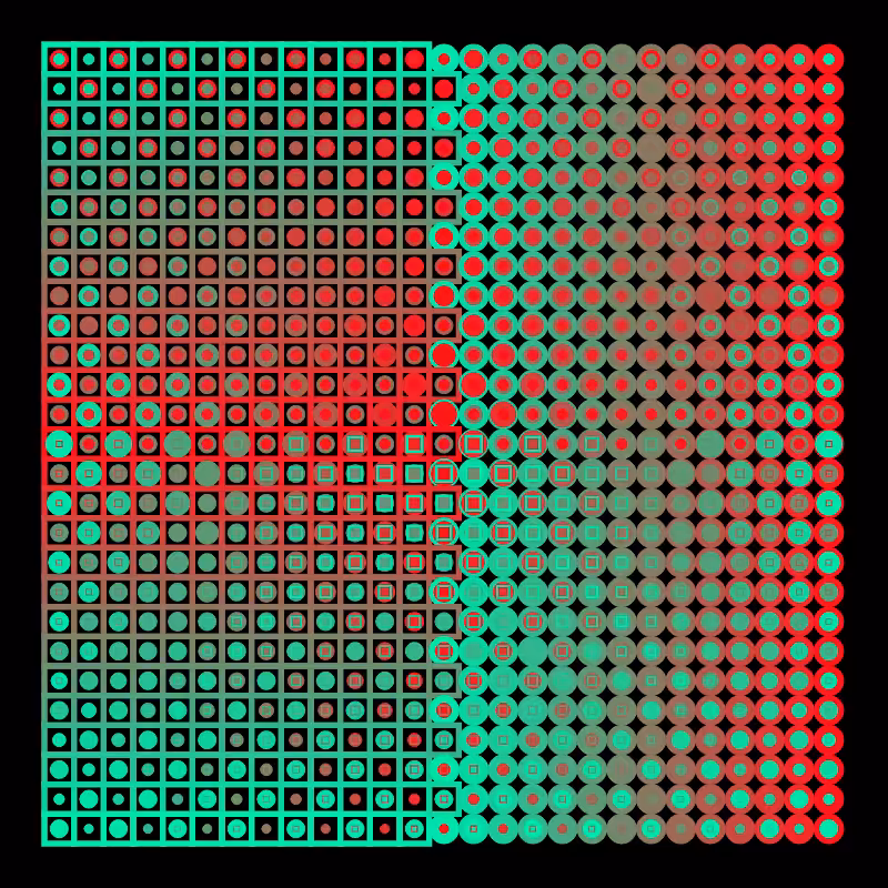 Hyper-Vasarely #12