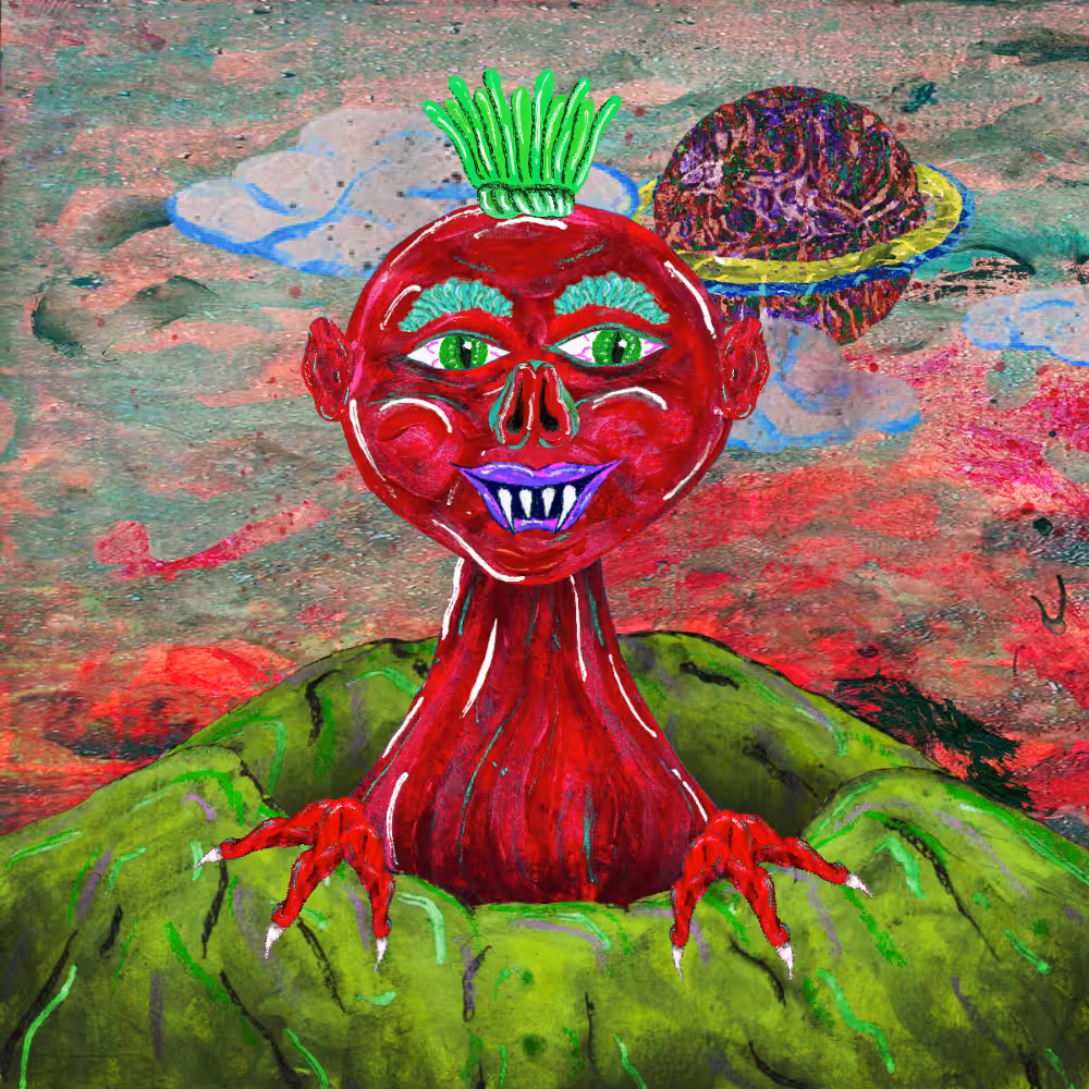 VOLCANIC CREATURES #26