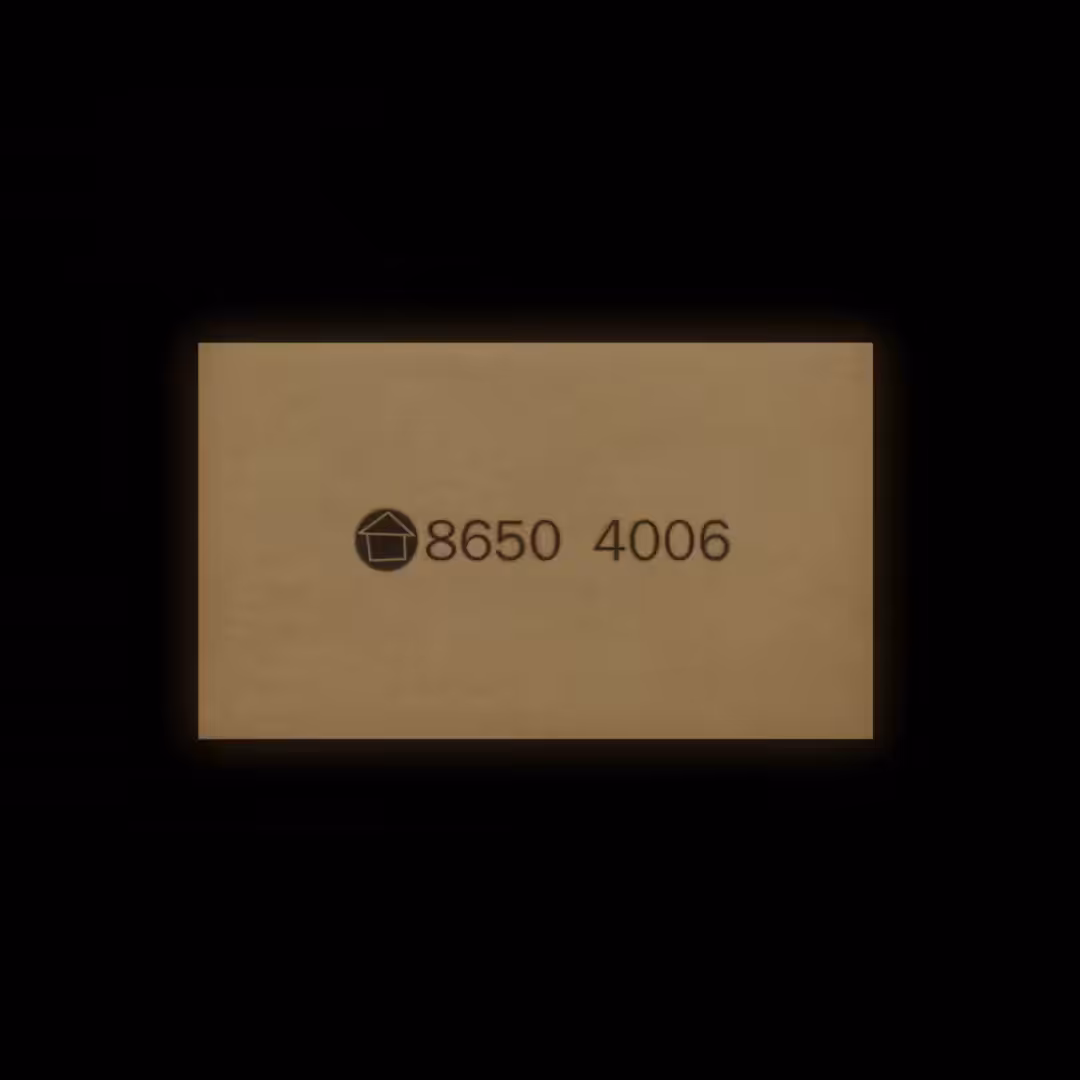 Card - 8650 4006