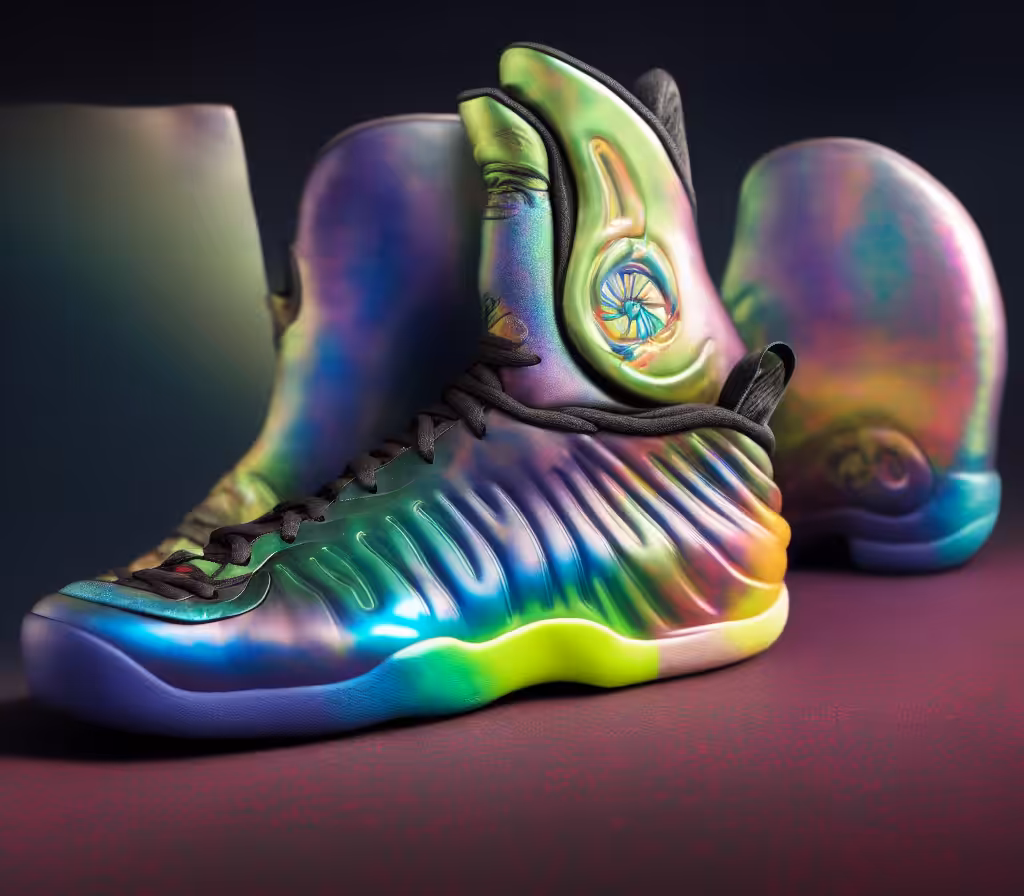 Foamposite Mythology #10