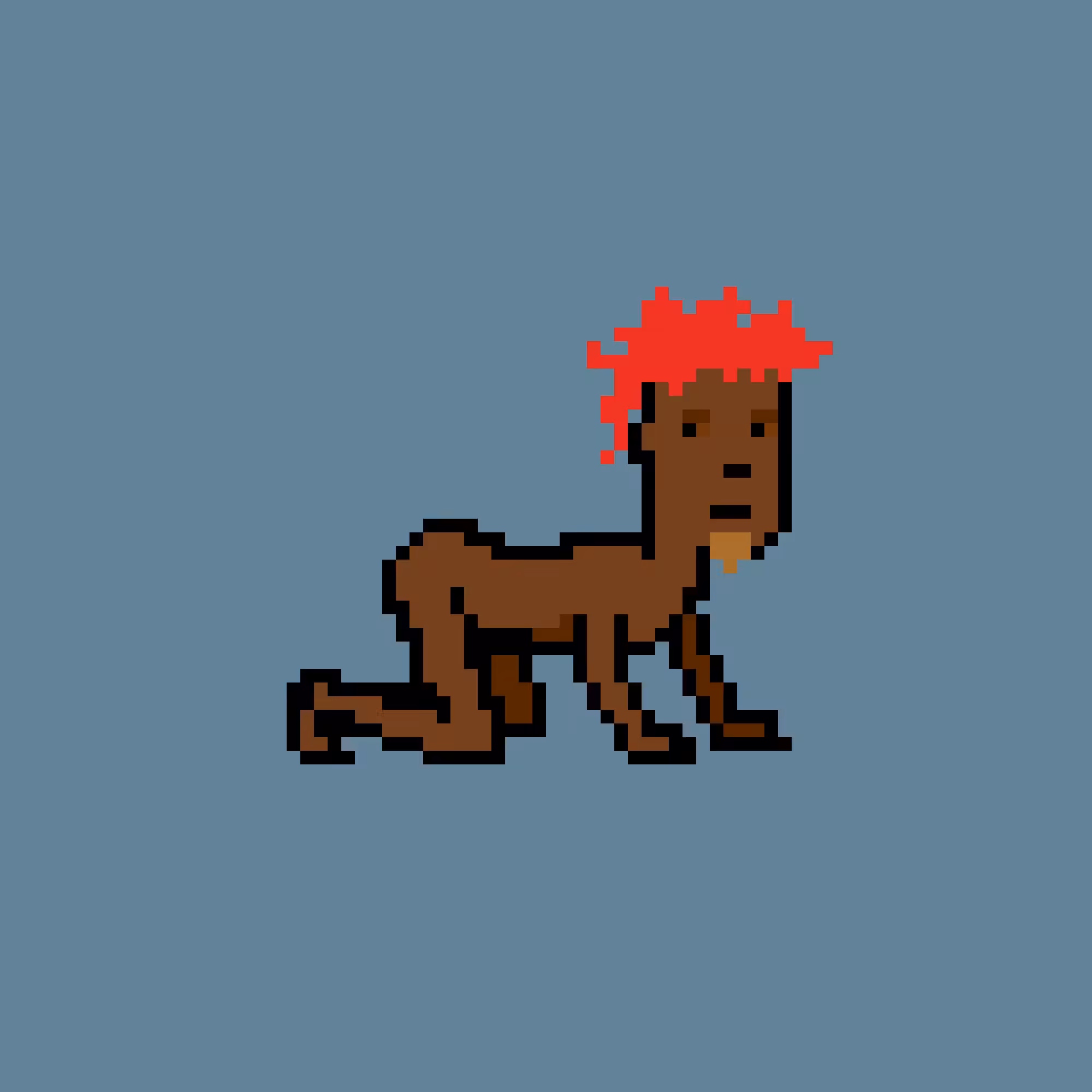 CrawlingPunks: CrawlingPunk #83