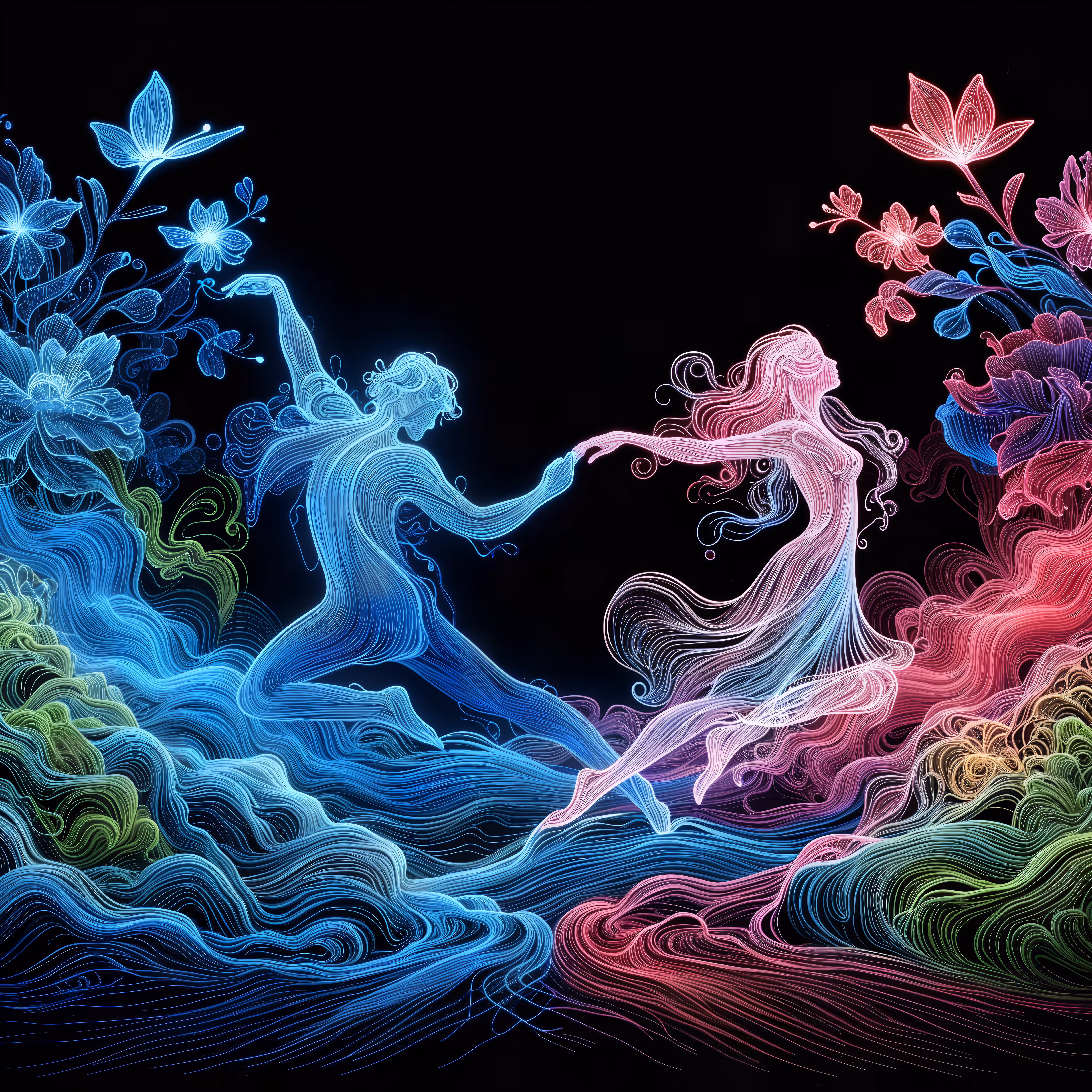 Nature Vibes: Dance with nature