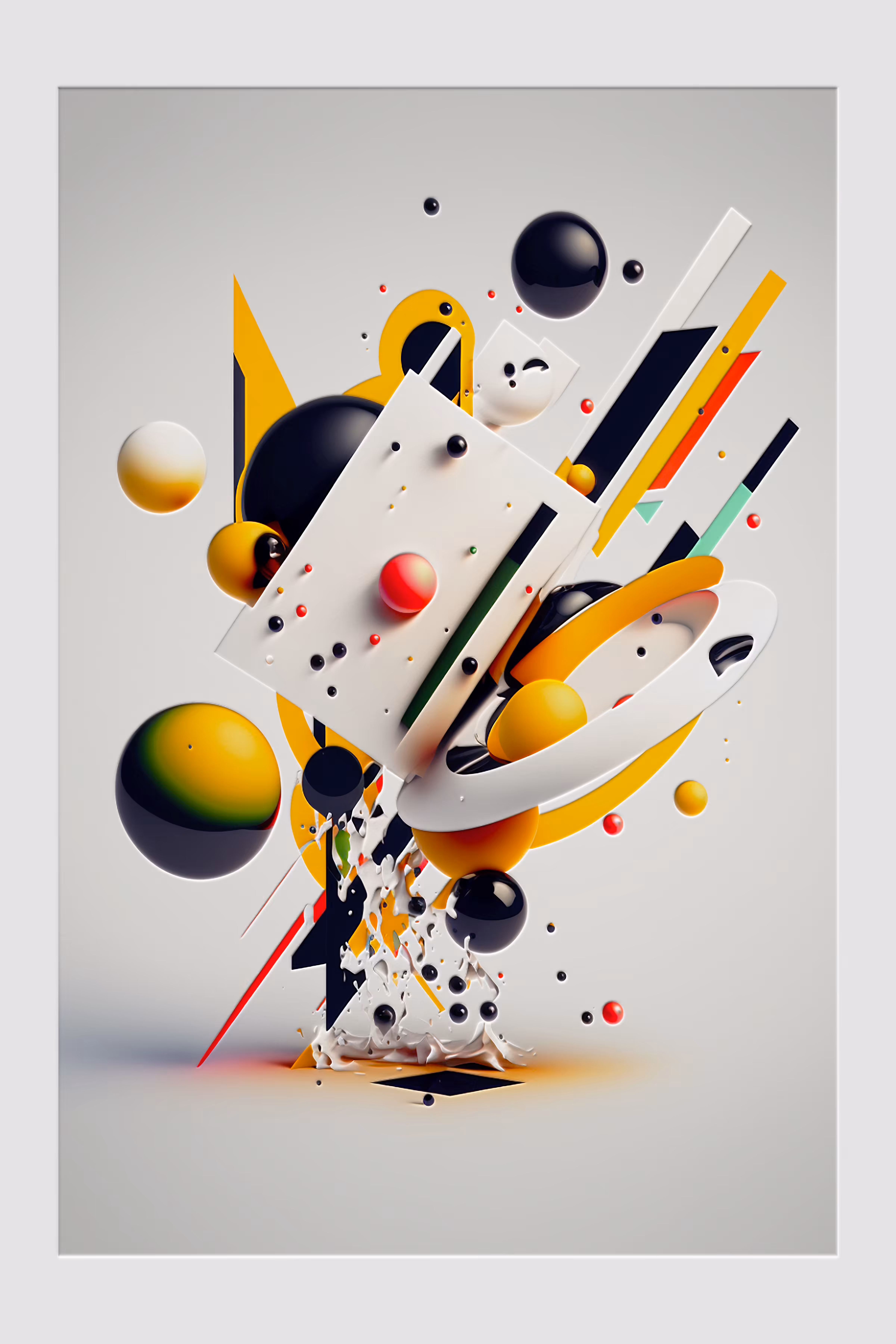 Zero Gravity Sculptures 346