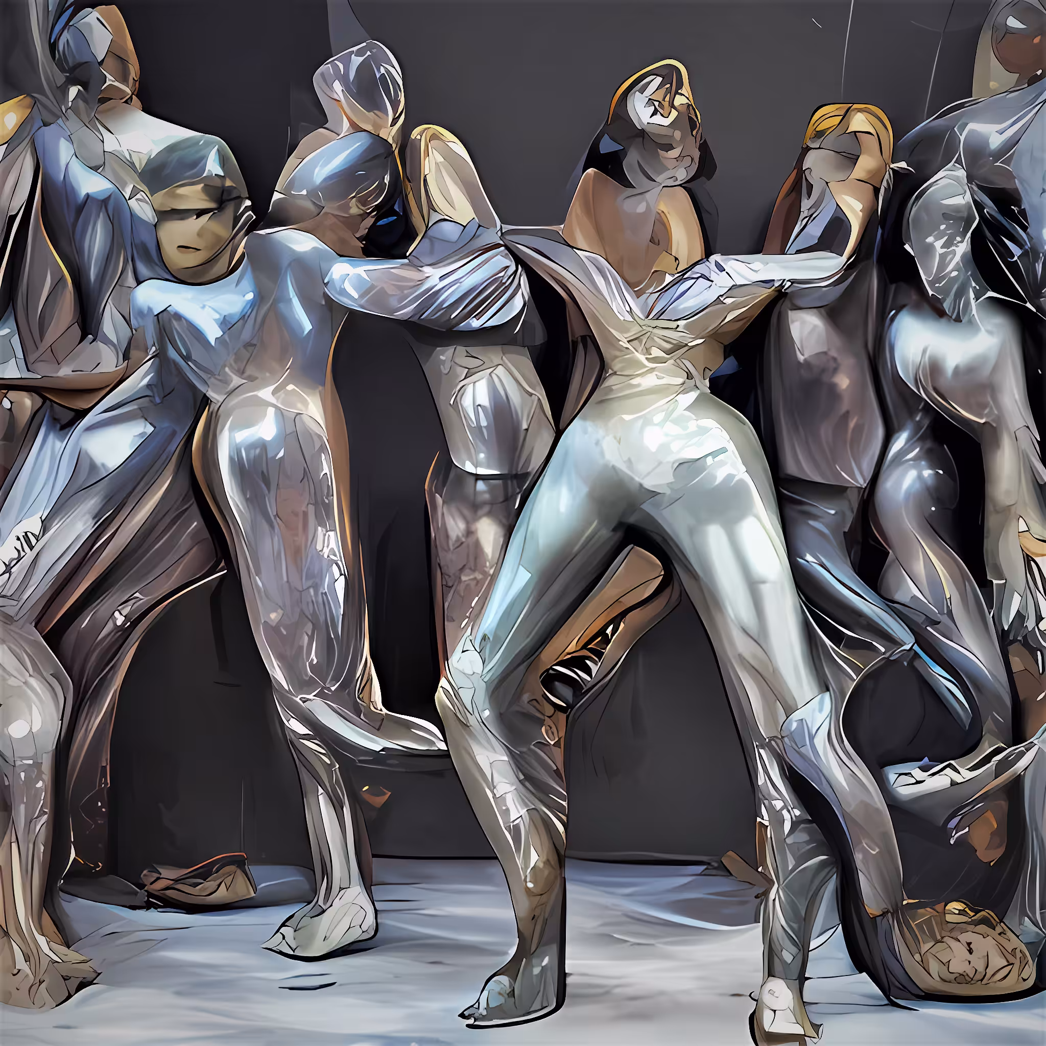 CHROME PEOPLE