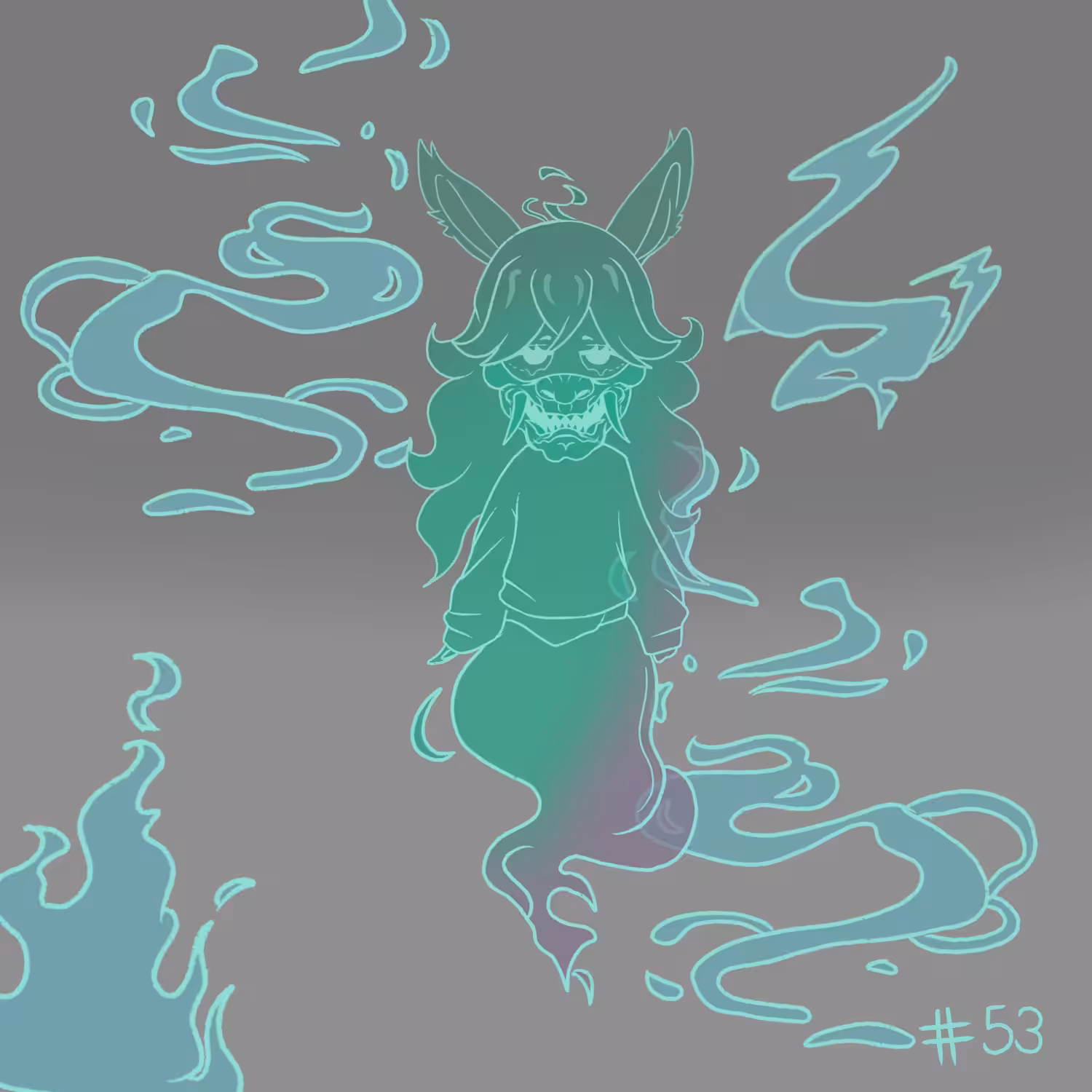 Sea Spirit Oni - 53