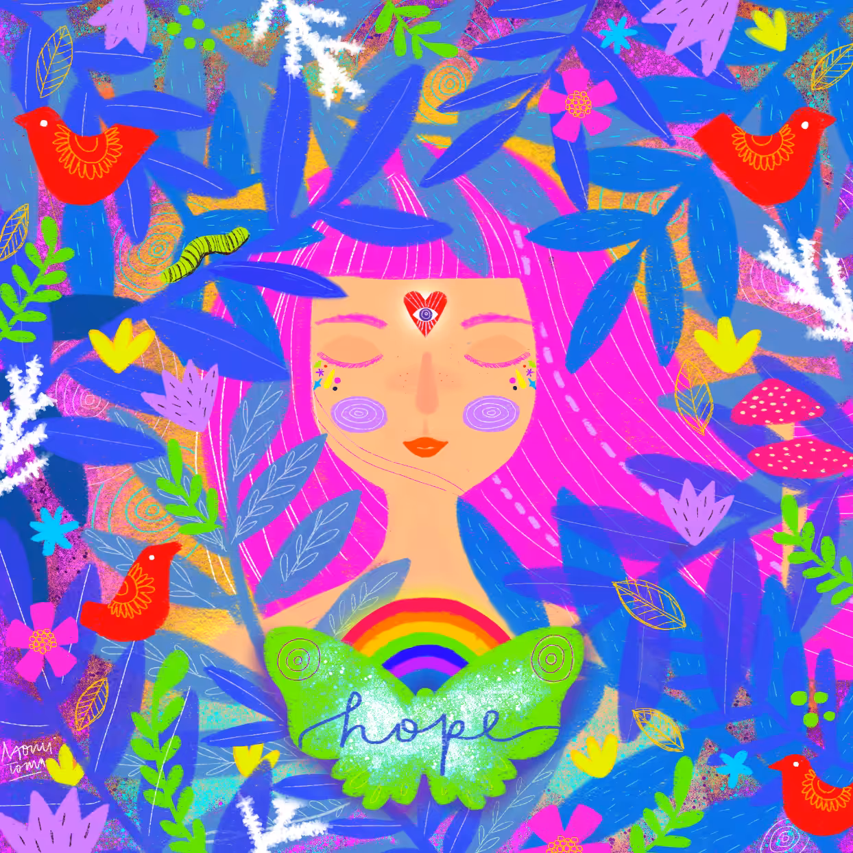 Instinct of Hope