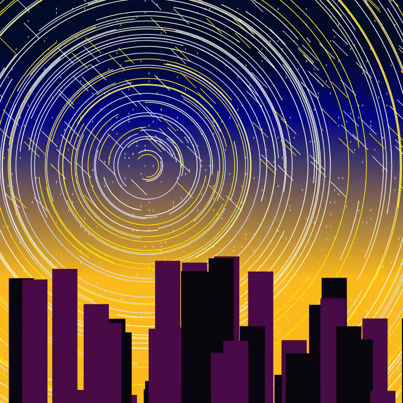 Starry sky #40