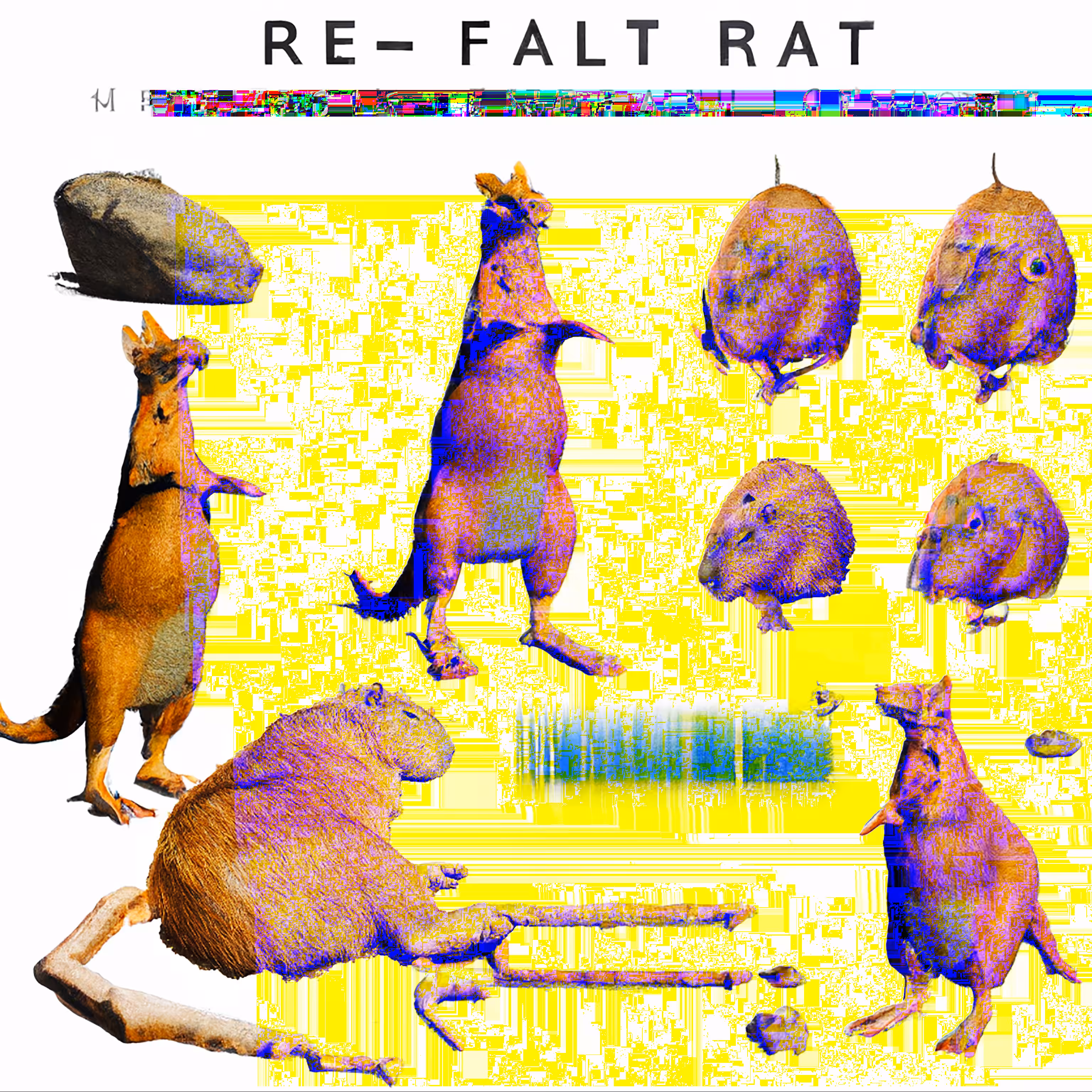 Re-Falt Rat [ 06, CAPYBARRIOS ]