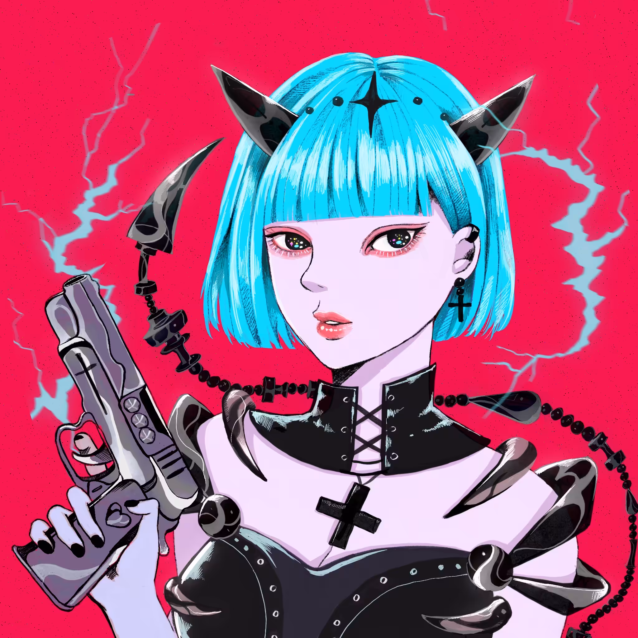 06#0106 : GOTH GIRL