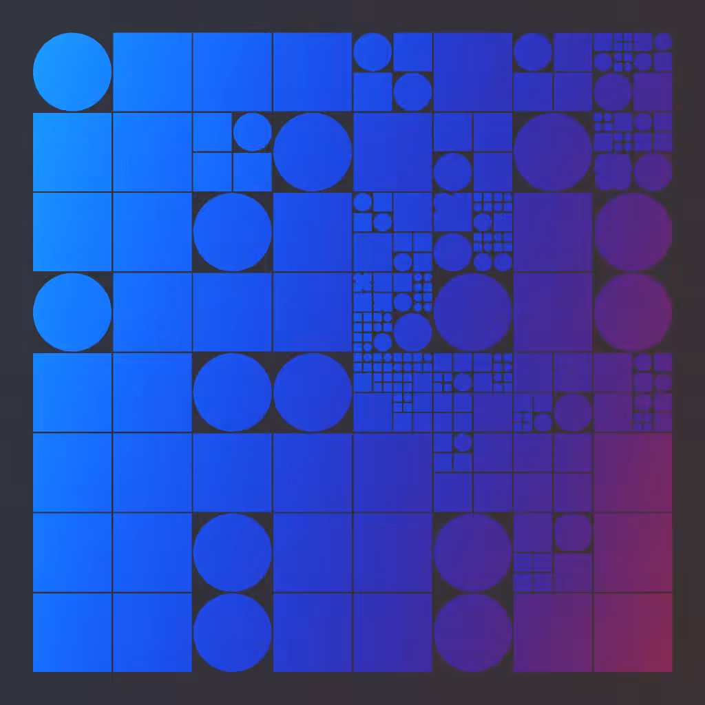 Grid Subdivision I #101