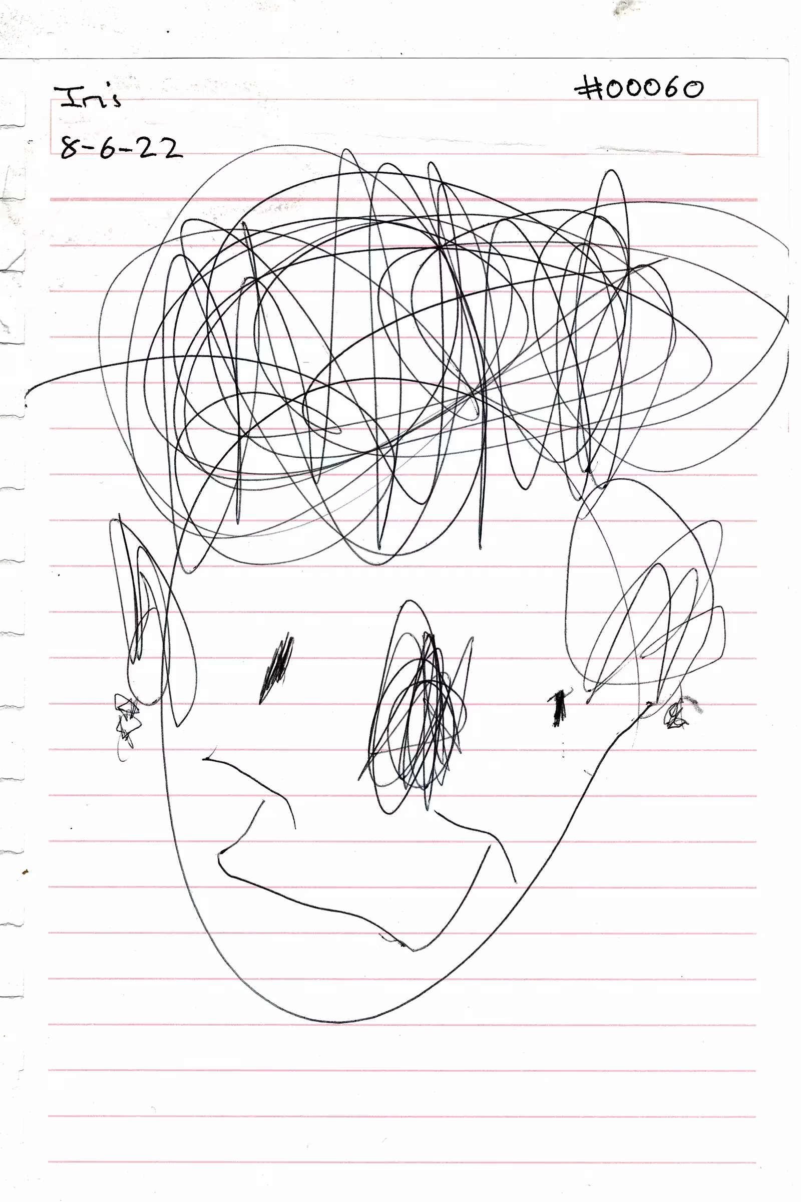 #00060 Portrait of Daddy 220608