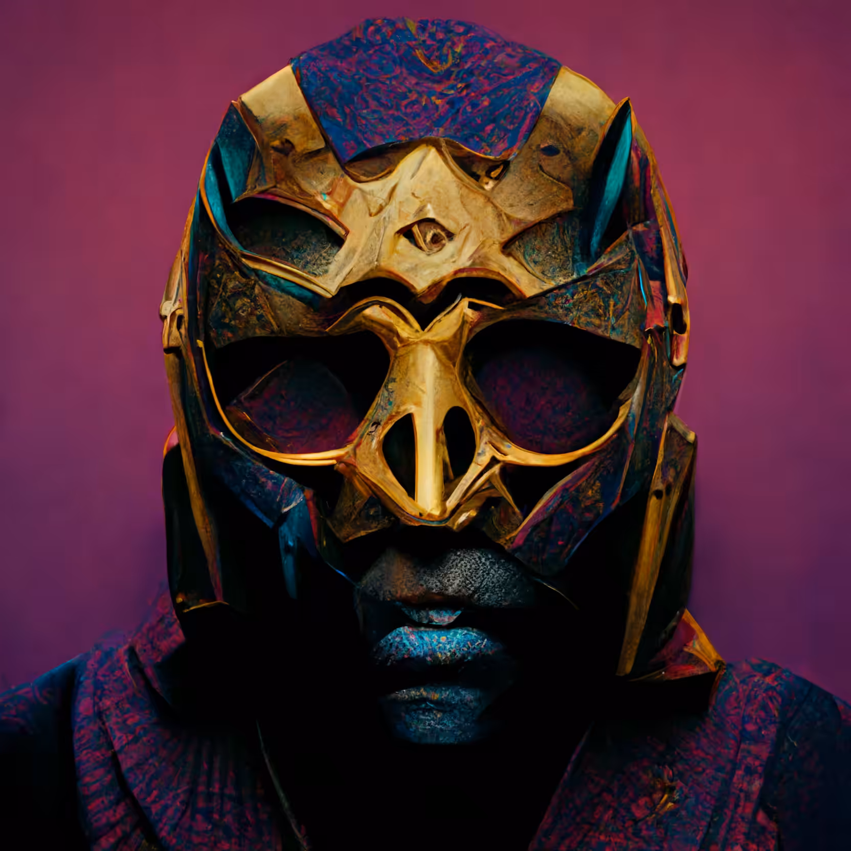 Doomed - Ornate Mask 14