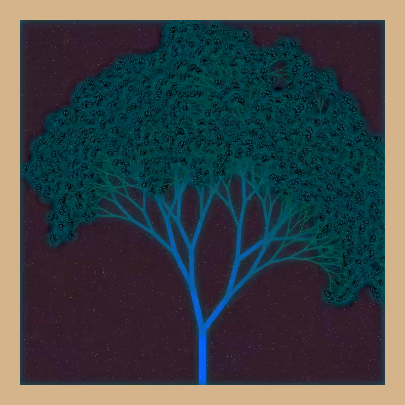 Souvenir d'un arbre merveilleux #25