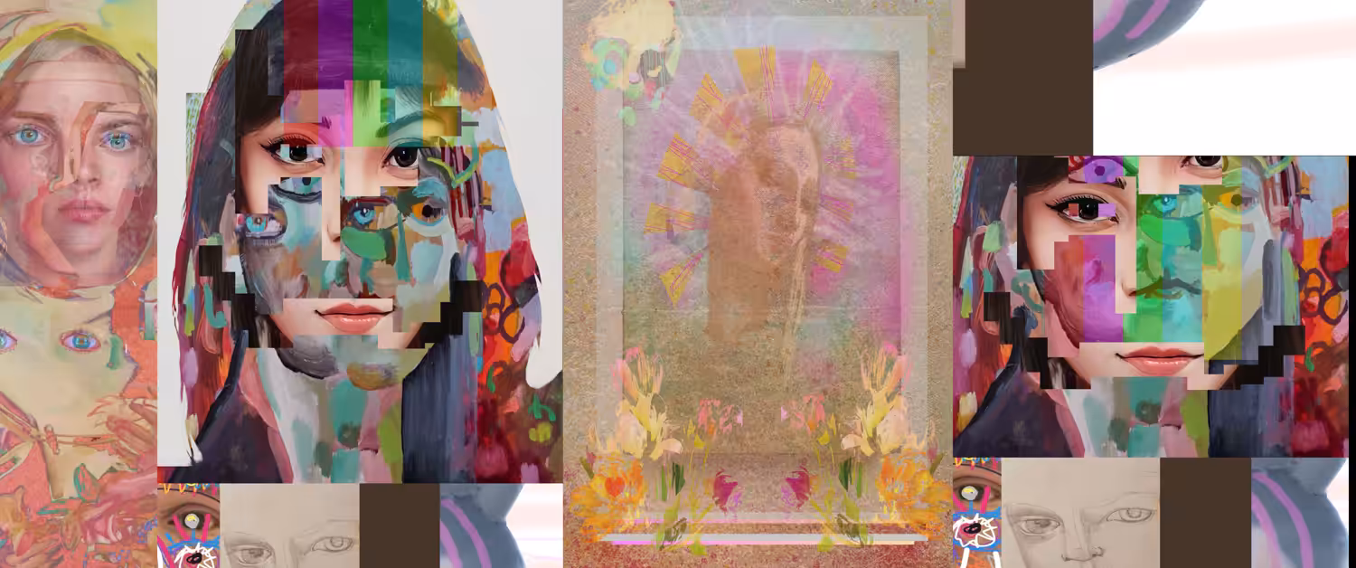 And Fresh Laughter / Pulsing Saints #2