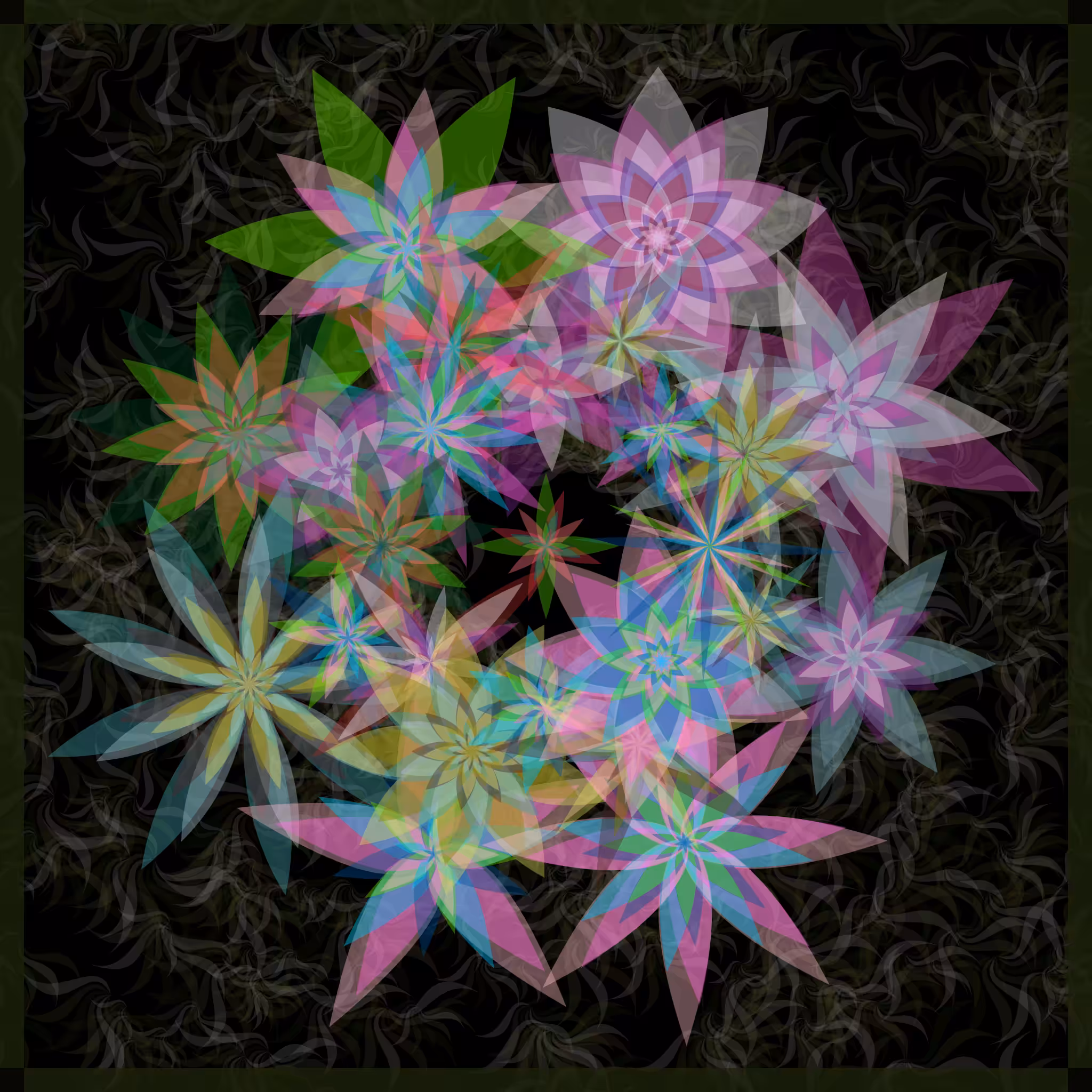 Bezier Garden #2