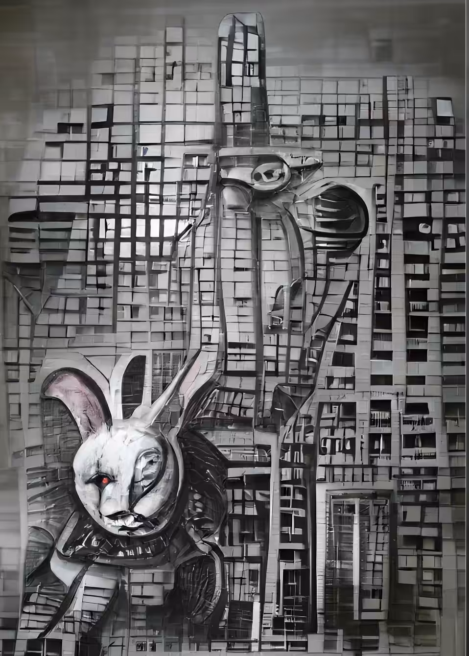 The rabbits have no wings