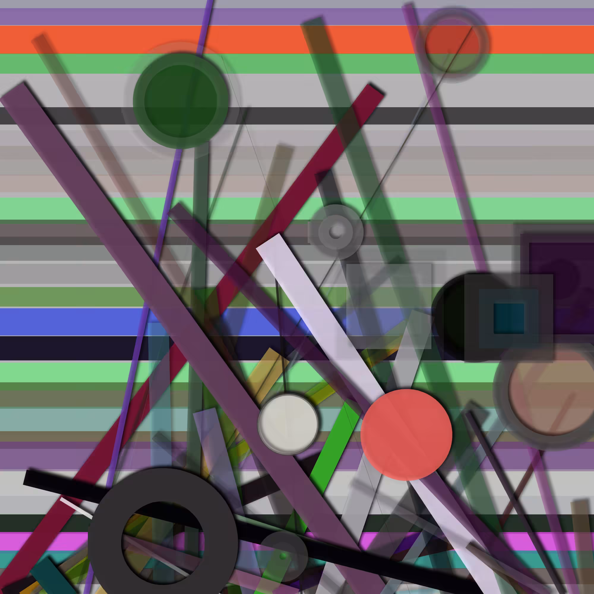 P5Js Thoughts V3 #10