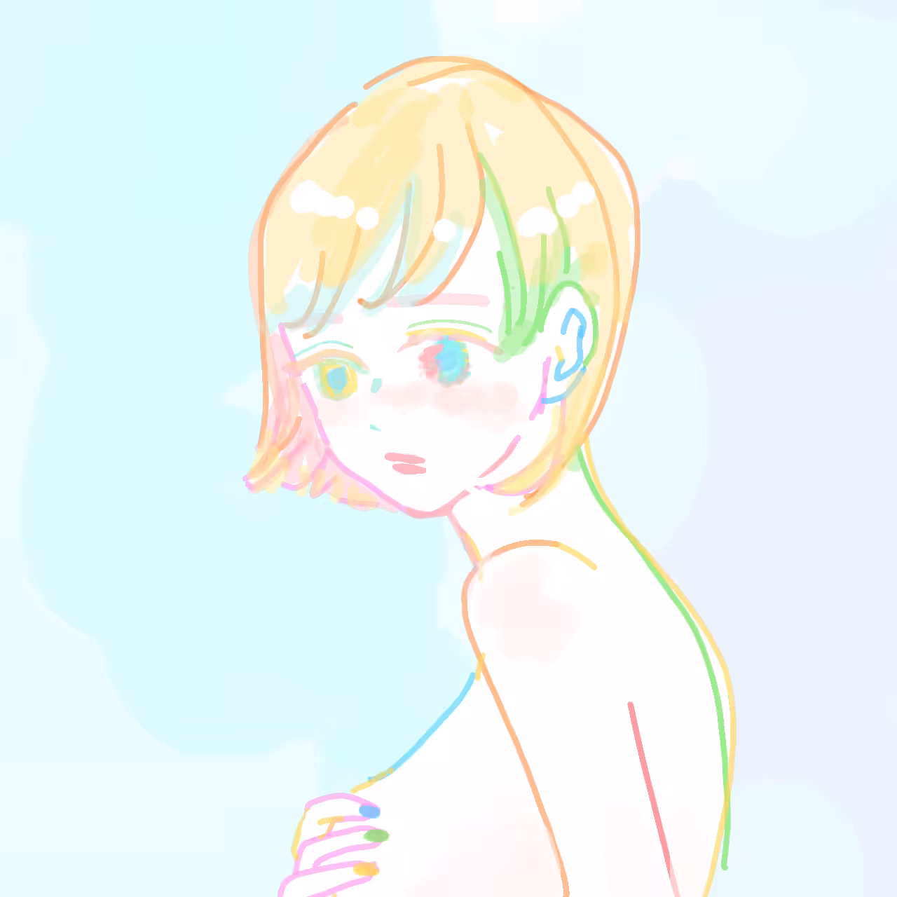 I want to like myself.