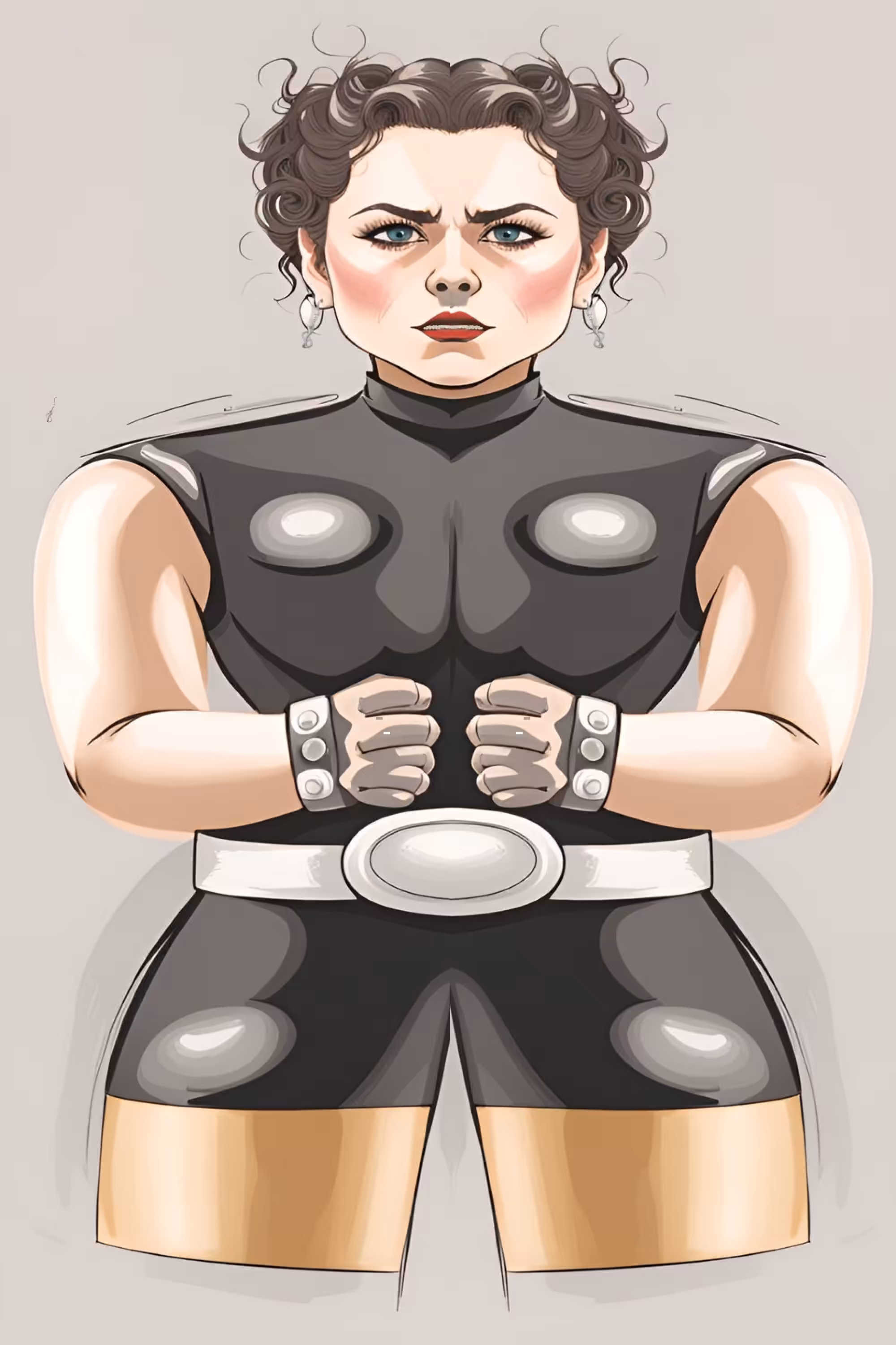 Grasso Wrestler 3
