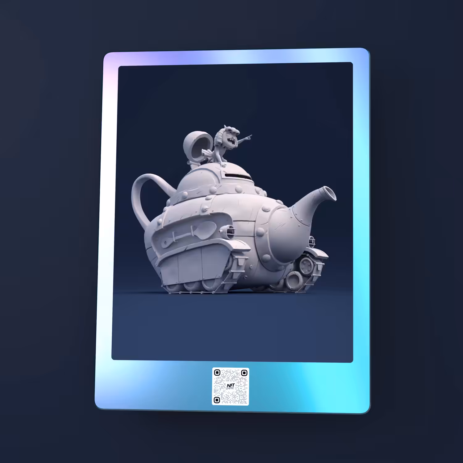 The Rolling Teapot Polaroid