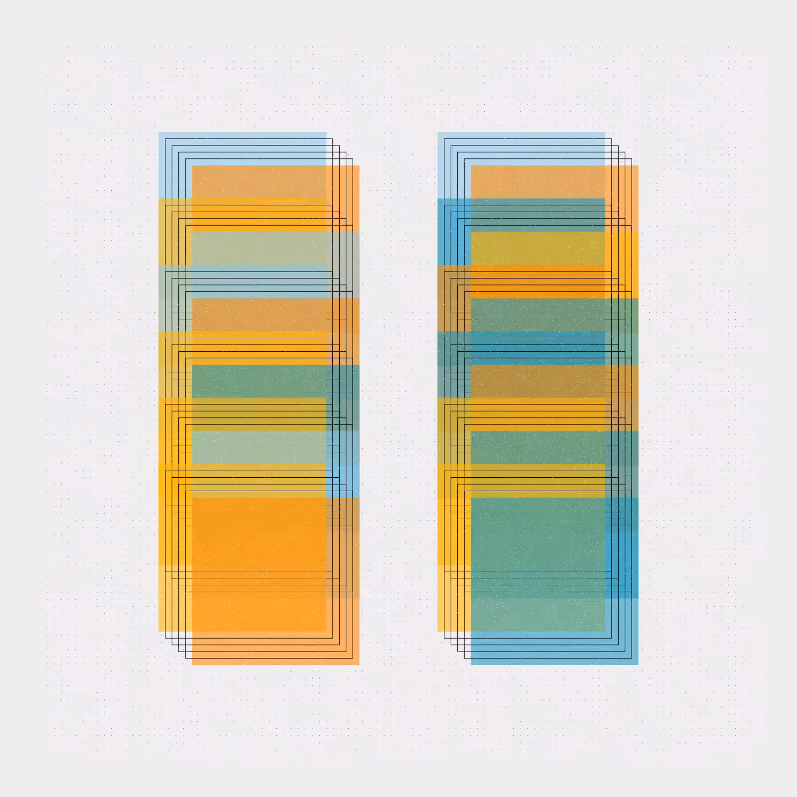 Unsolicited abstraction of modern times #7