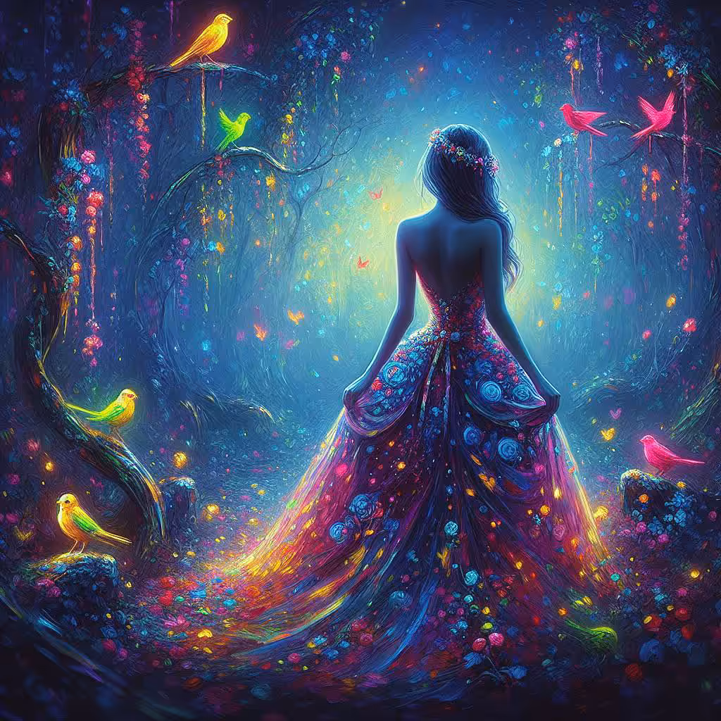 Magical forest