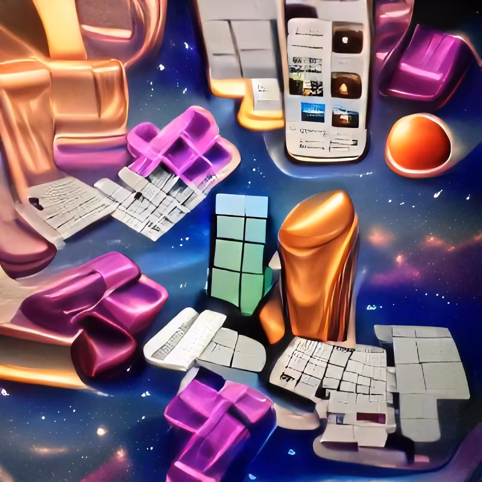 80. Space Office