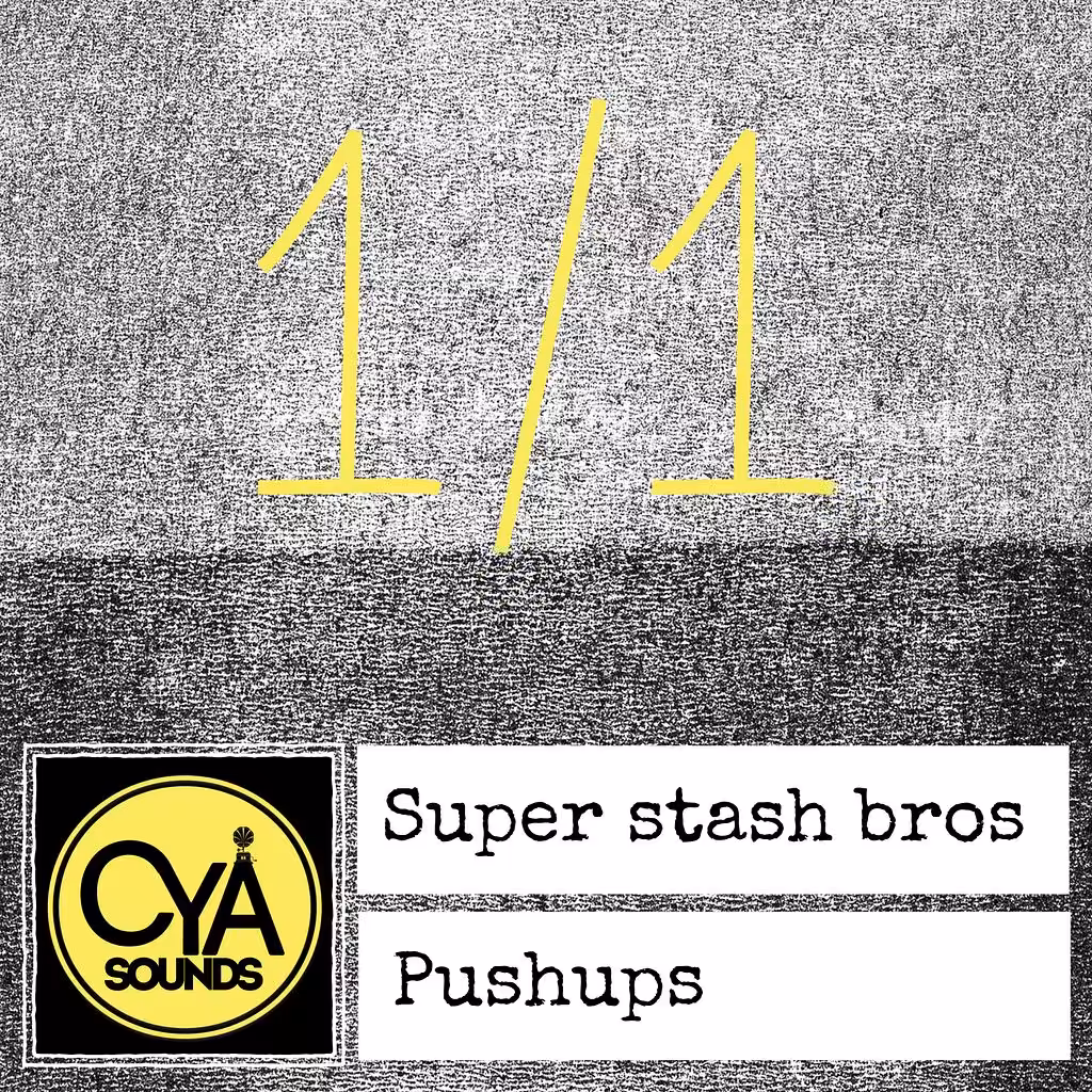 SUPER STASH BROS-PUSHUPS