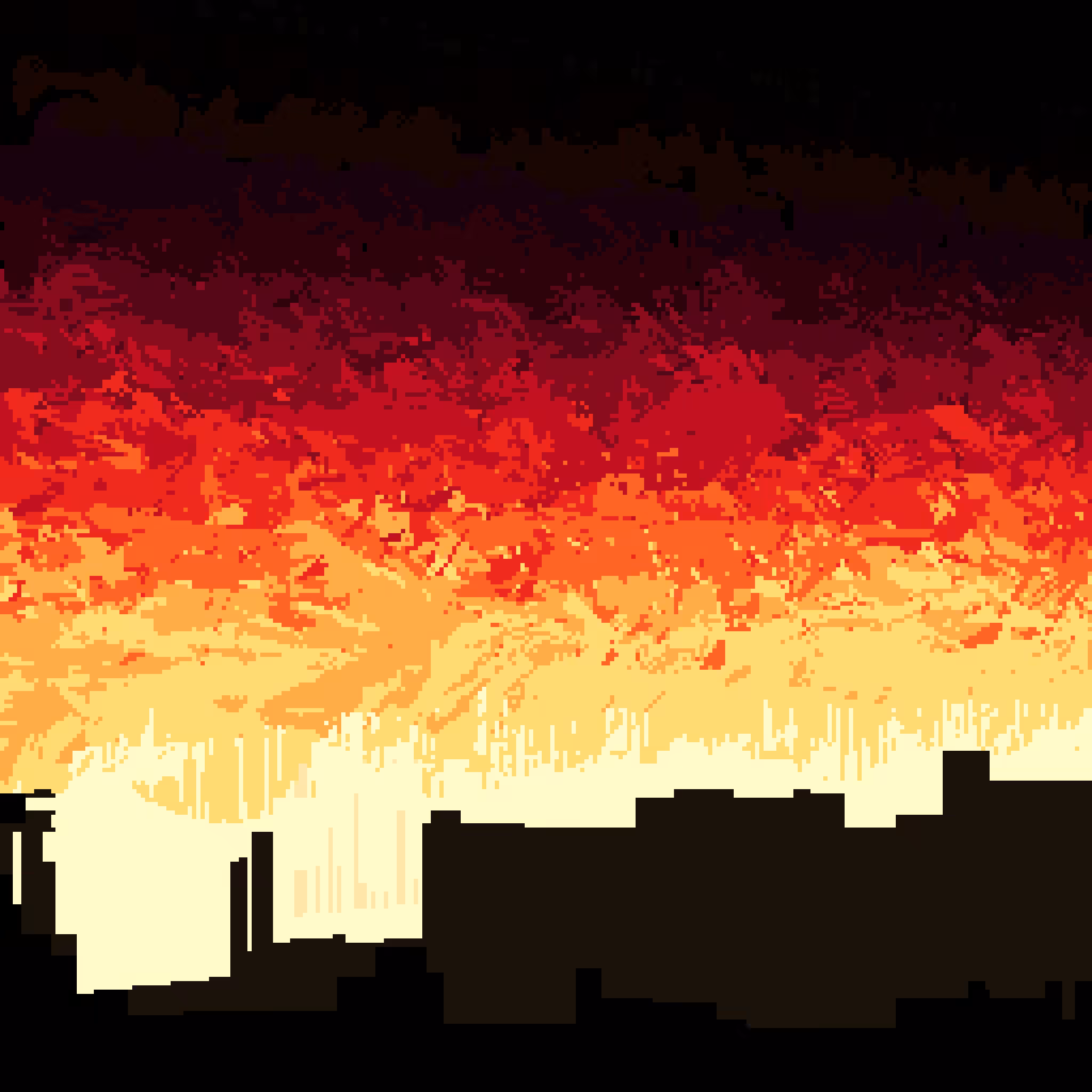 the city is burning #8