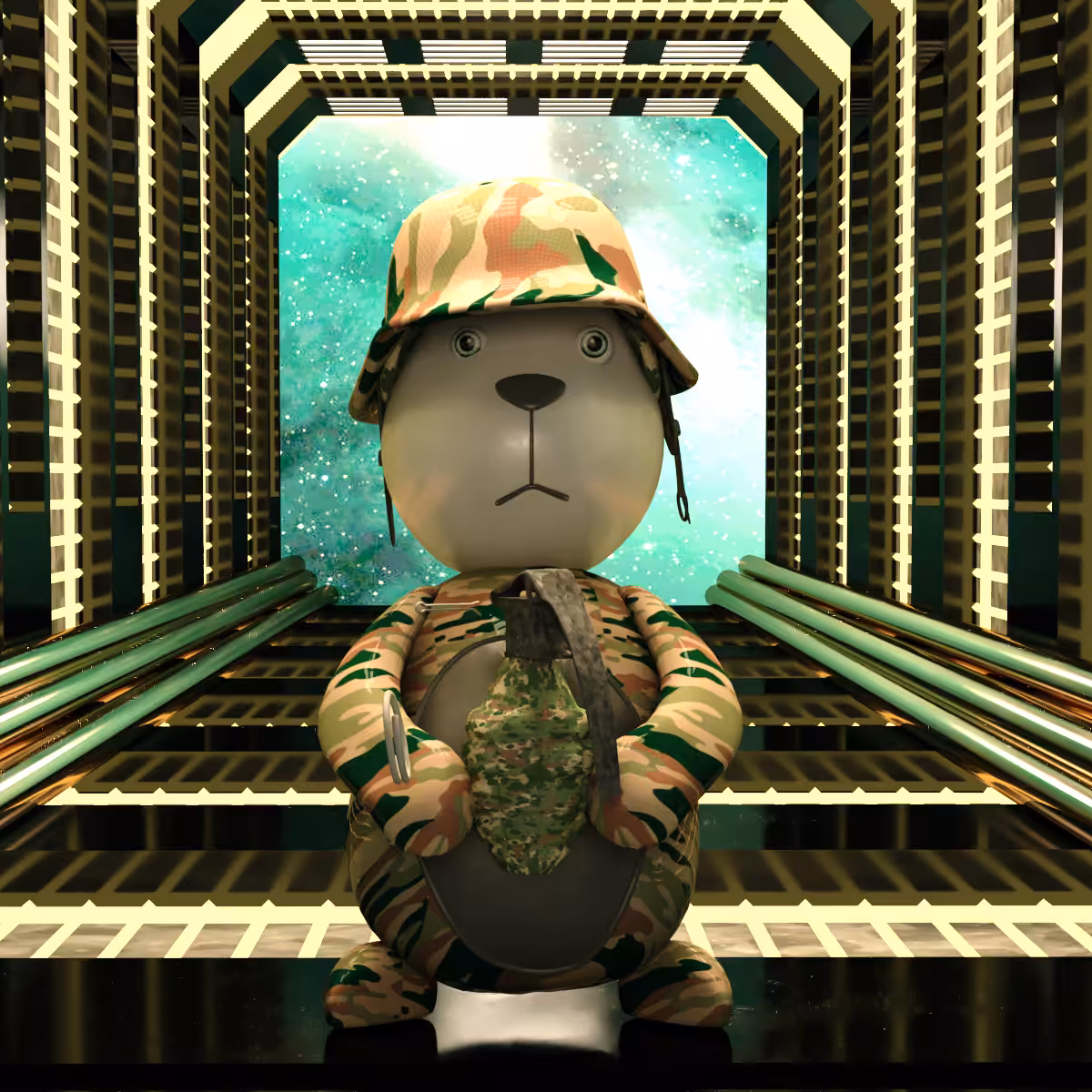 Stupid soldier