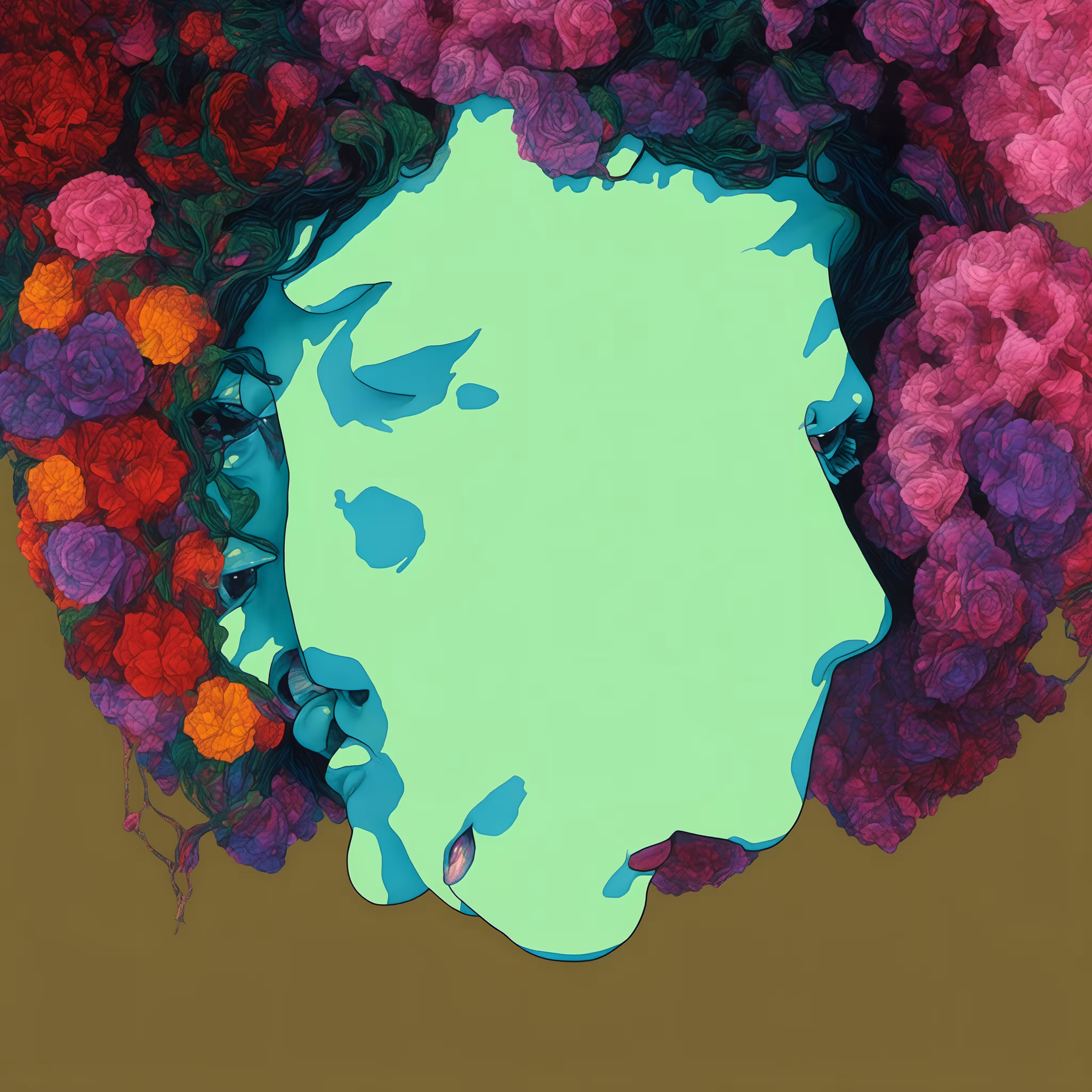 a face for the end of time  #91